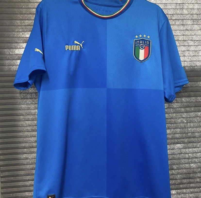 Puma Italy 2022 Jersey Size US XL / EU 56 / 4 - 1 Thumbnail