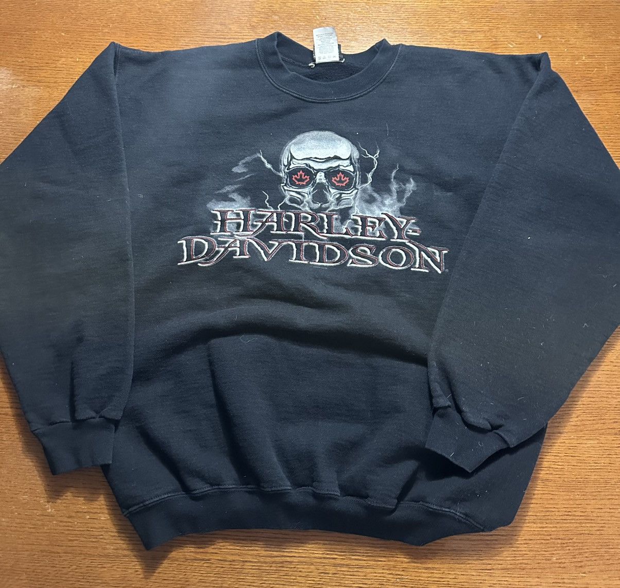 Harley Davidson Harley Crewneck, “Niagara Falls” Size US M / EU 48-50 / 2 - 1 Thumbnail
