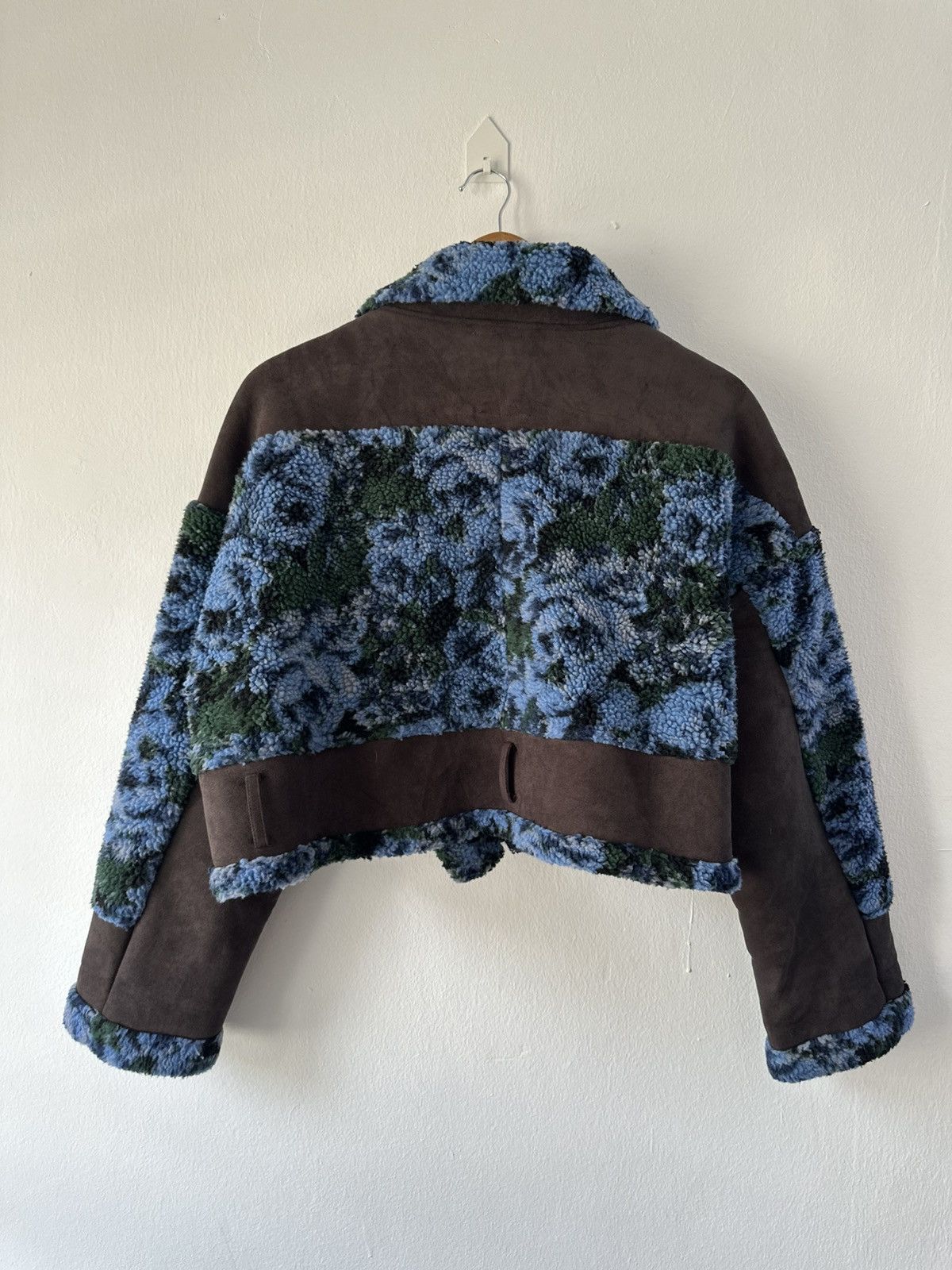 Japanese Brand Jeanasis Boa Fur Jacket Size US S / EU 44-46 / 1 - 9 Thumbnail