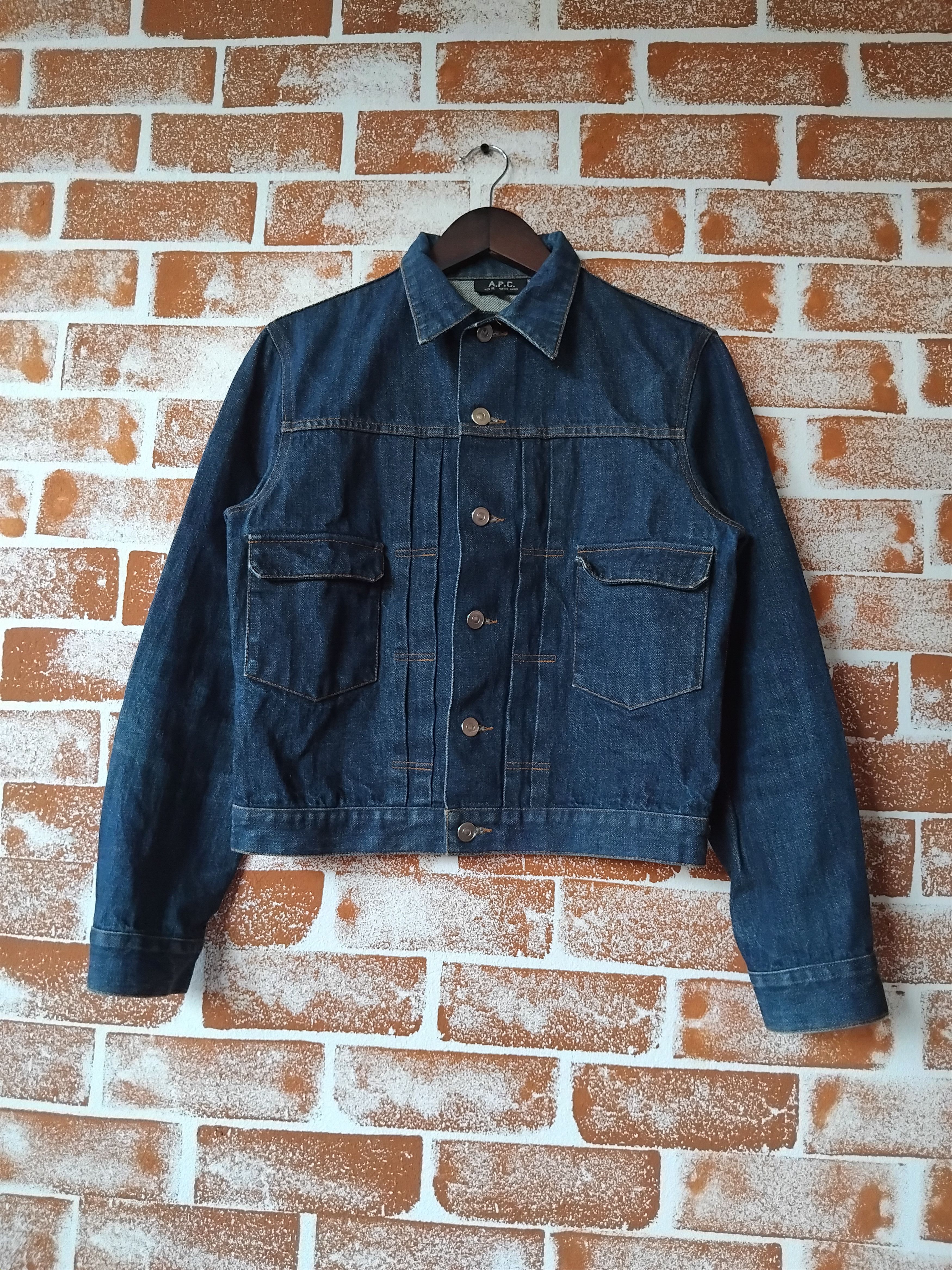 A.P.C. 💥APC Japanese brand type 2 denim jacket Size US S / EU 44-46 / 1 - 2 Thumbnail