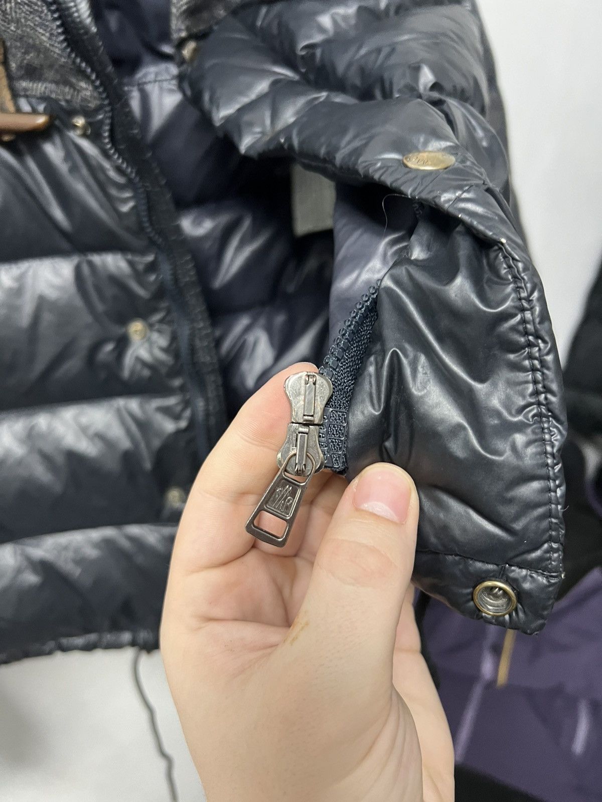 Moncler Vintage Moncler Puffer Jacket M Size Size US M / EU 48-50 / 2 - 14 Thumbnail
