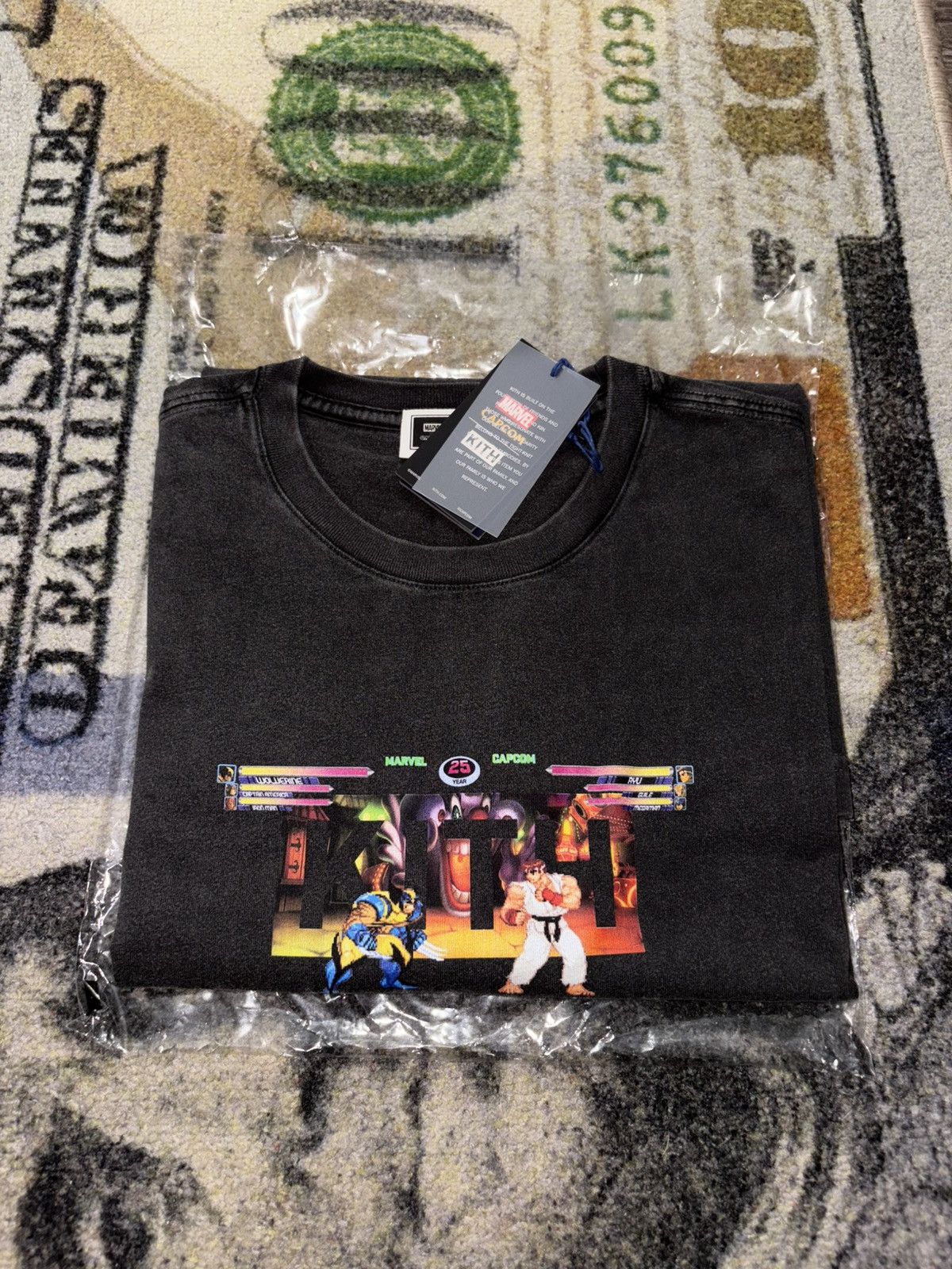 Kith × Marvel Comics KITH MvC CIRCUS VINTAGE TEE - BLACK Size US XXL / EU 58 / 5 - 1 Thumbnail