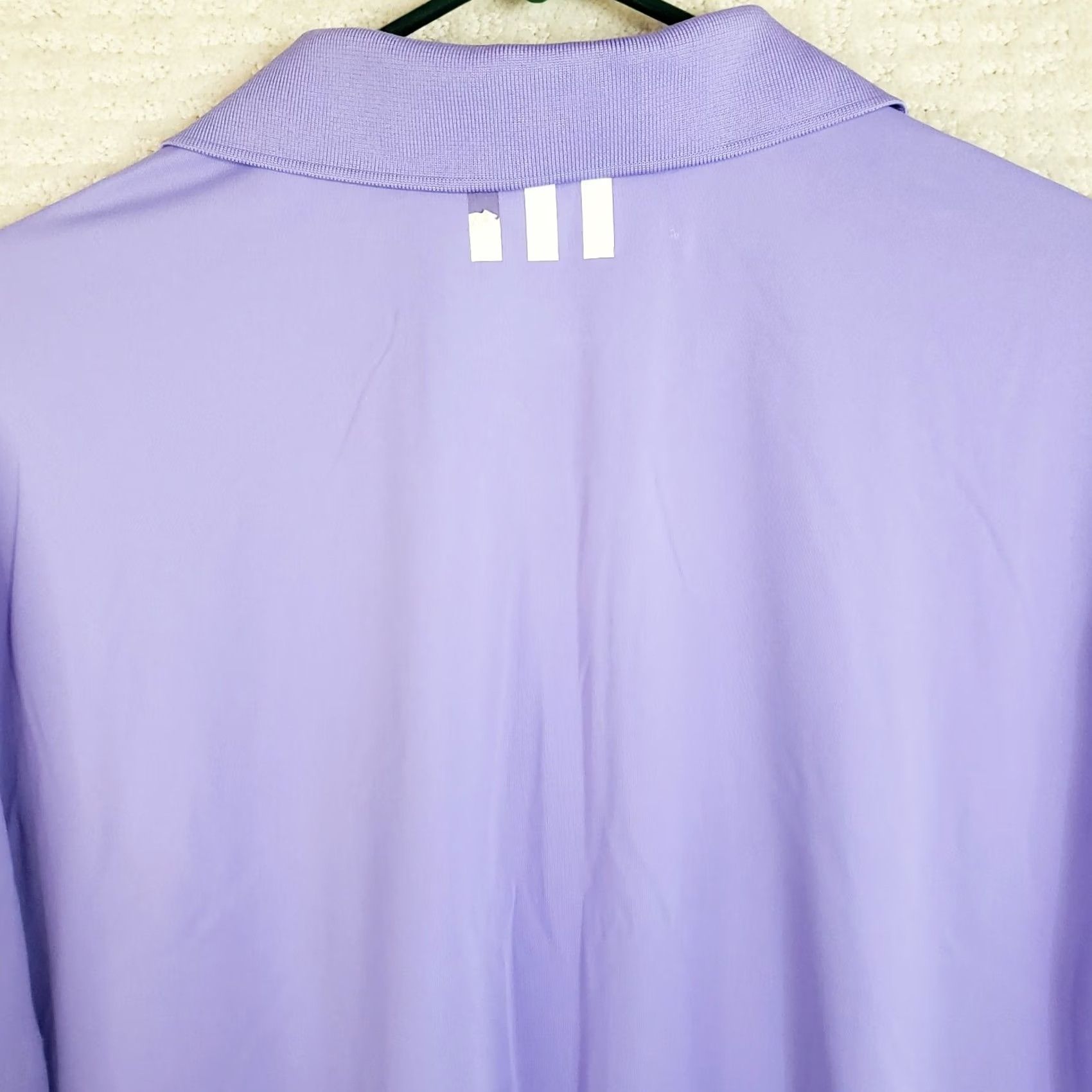 Adidas Adidas Puremotion Polo Shirt Mens XL Lavender Purple Short Sleeve Golf Casual Activewear Workwear Size US XL / EU 56 / 4 - 7 Thumbnail
