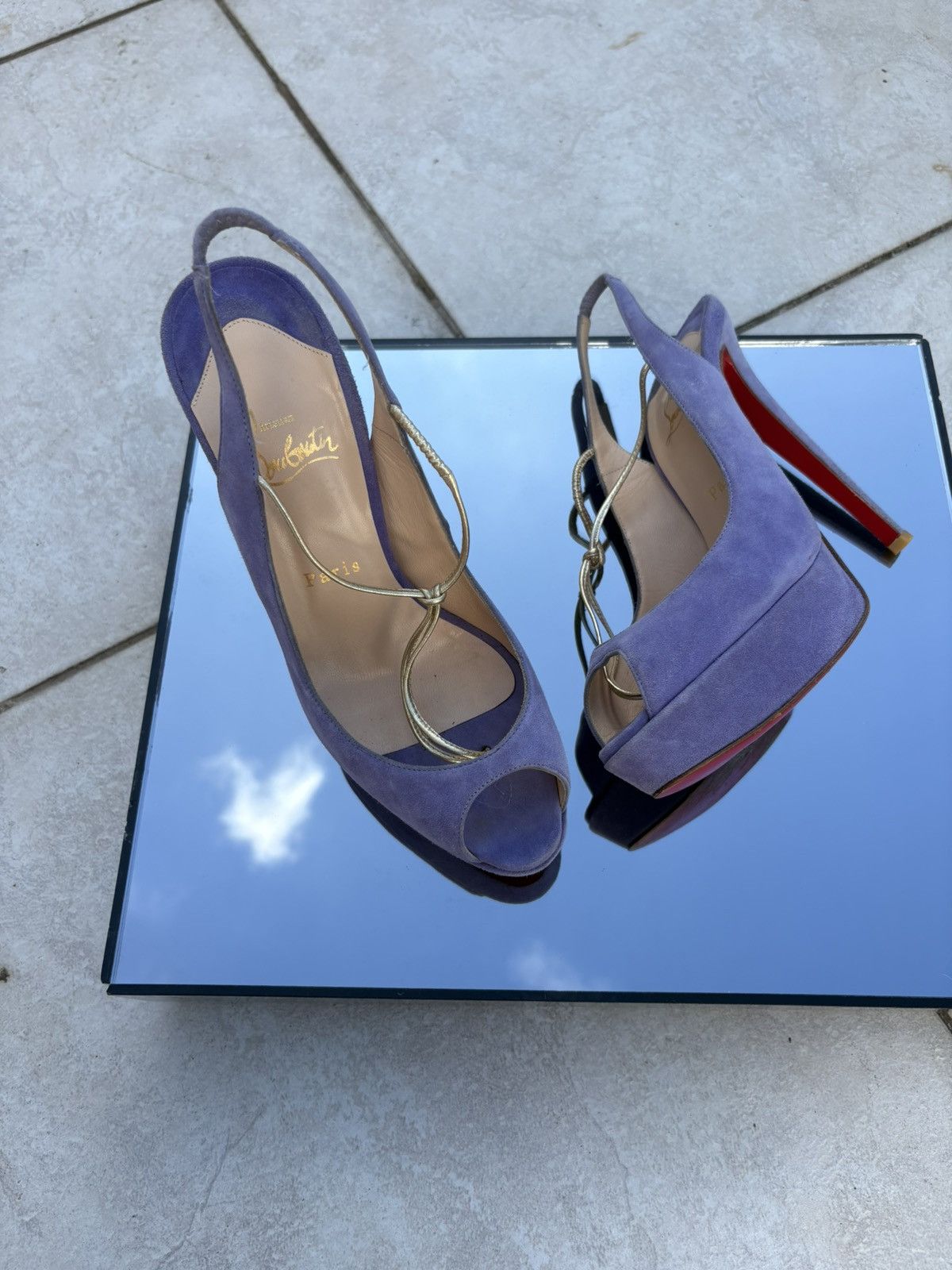 Christian Louboutin Christian Louboutin heels Size US 8.5 / IT 38.5 - 9 Thumbnail