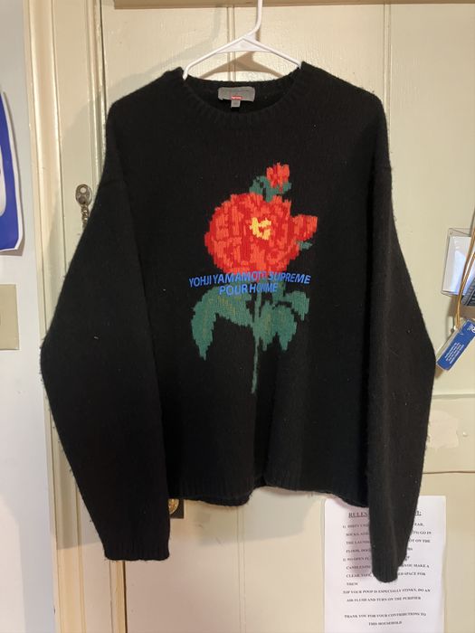 Supreme FW20 Supreme / Yohji Yamamoto Sweater | Grailed