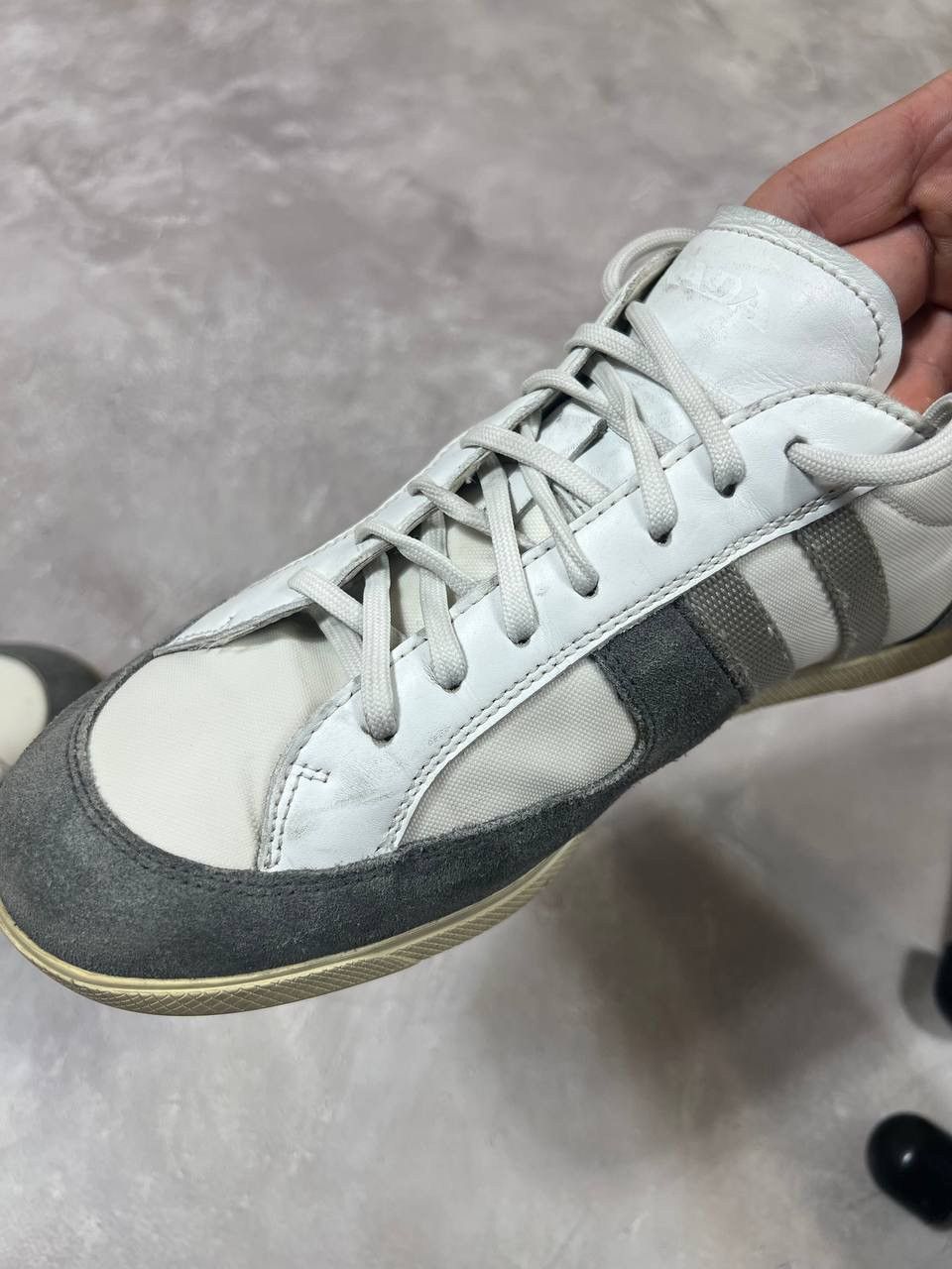 Prada Prada Leather Sneakers Size US 7.5 / EU 40-41 - 16 Thumbnail