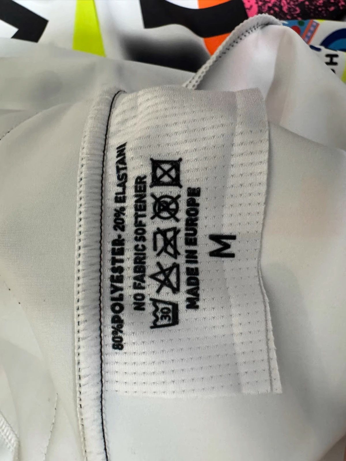 Walter Van Beirendonck WVB 22SS Cycling Jersey Size US M / EU 48-50 / 2 - 8 Thumbnail