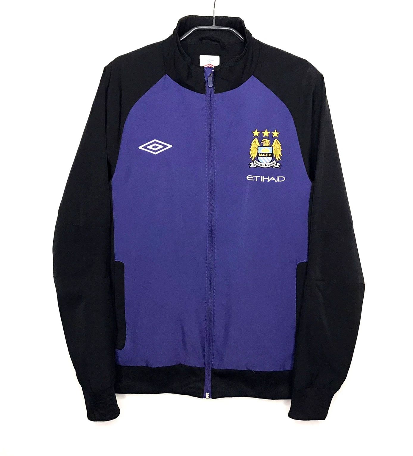 Umbro 2012-13 Manchester City Umbro Track Jacket Men’s S Size US S / EU 44-46 / 1 - 1 Thumbnail
