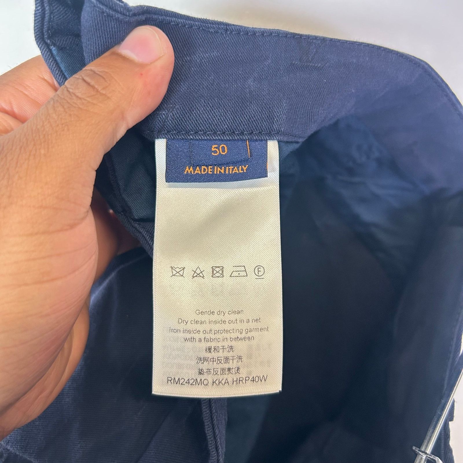 Louis Vuitton Louis Vuitton Monogram Embossed Casual Pant Size US 34 / EU 50 - 6 Thumbnail