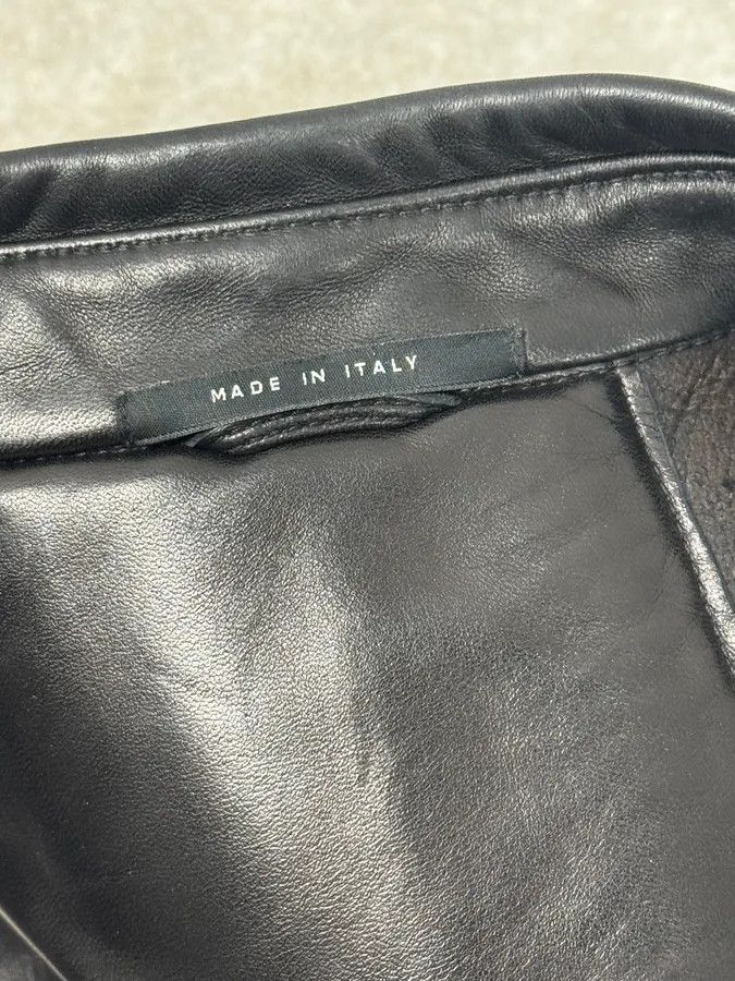 Gucci FW2000 Gucci Tornado Storm Padded Leather Vest by Tom Ford Size US S / EU 44-46 / 1 - 11 Thumbnail