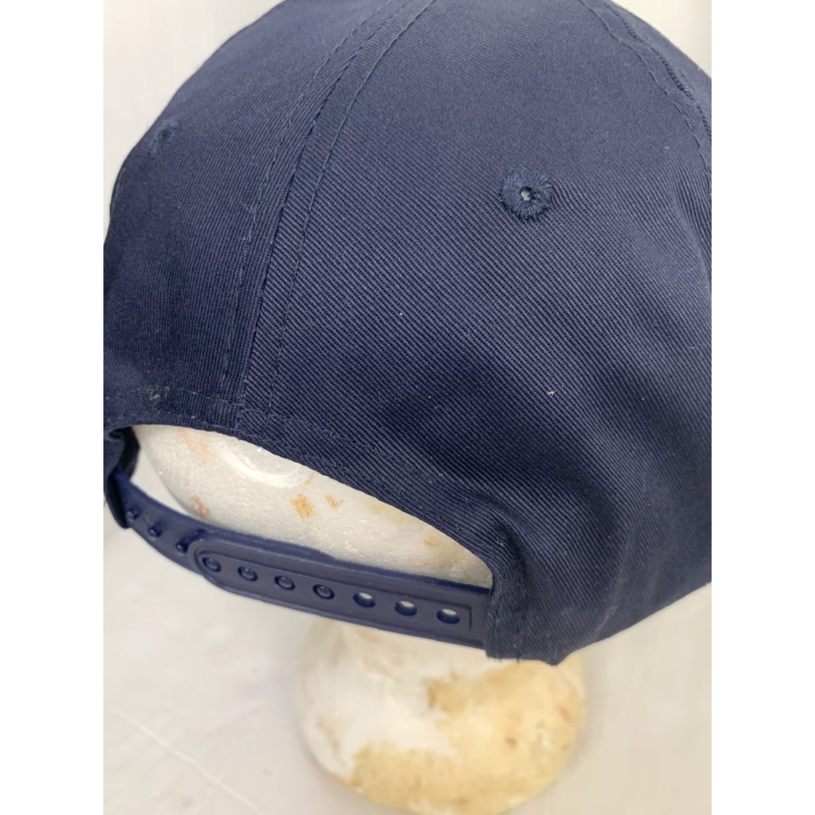 Vintage VINTAGE Heaners Alaska Snapback Hat Navy Blue Stars Adjustable Size ONE SIZE - 5 Thumbnail