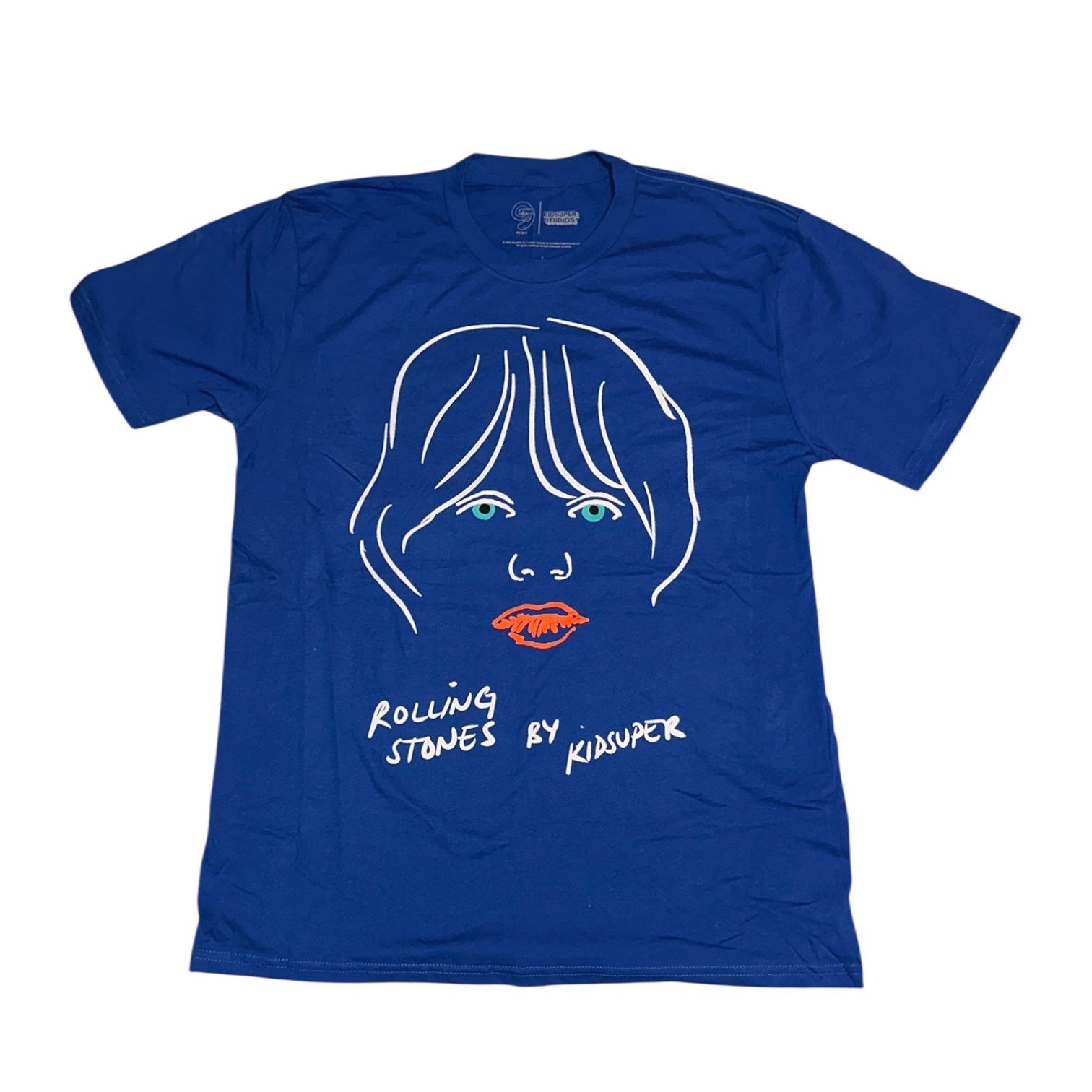 The Rolling Stones Kid Super Studios x The Rolling Stones NEVER WORN Size US L / EU 52-54 / 3 - 1 Thumbnail
