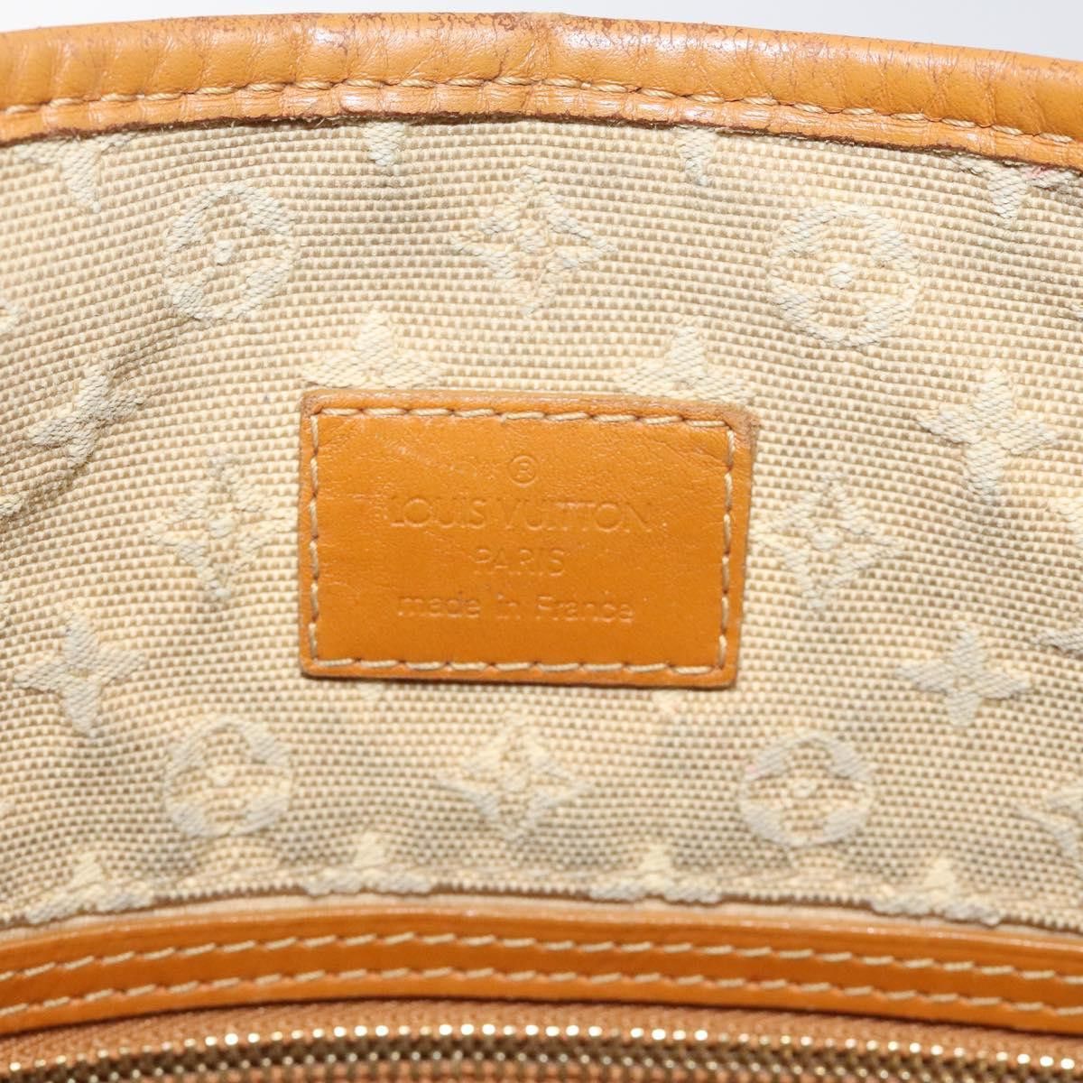 Louis Vuitton LOUIS VUITTON Monogram Mini Buzas Marie Kate Bag Beige Size ONE SIZE - 16 Thumbnail