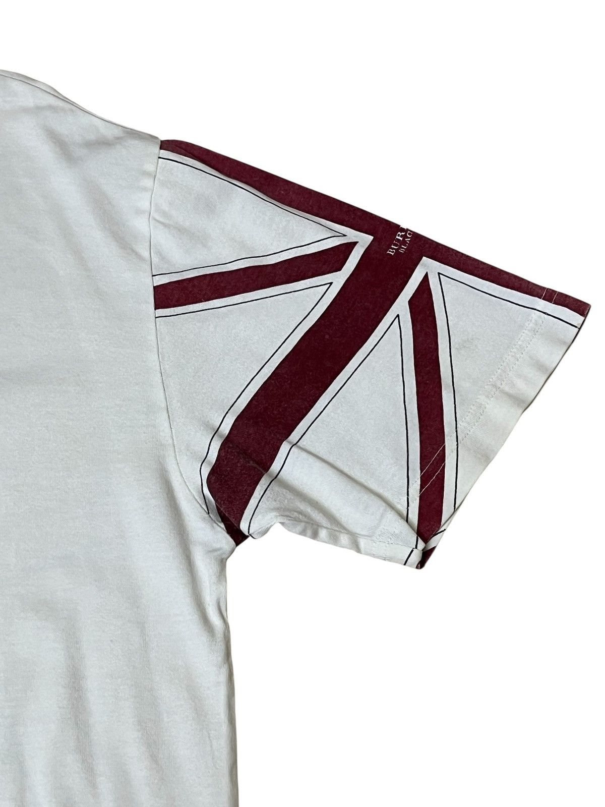 Burberry Nice🔥🔥BURBERRY BLACK LABEL union jack flag tee shirts Size US M / EU 48-50 / 2 - 6 Thumbnail