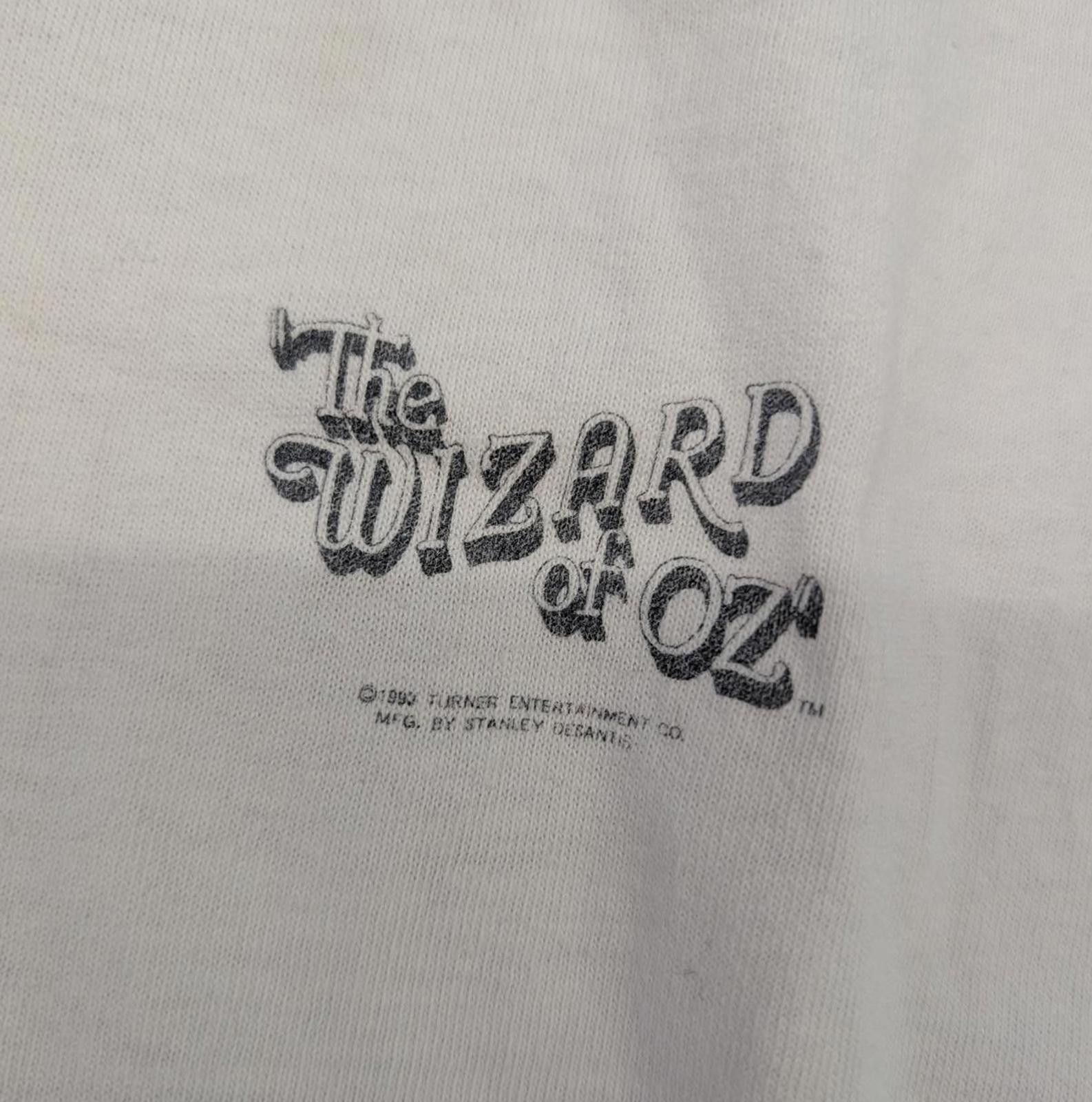 Vintage Vintage Wizard of Oz Who Killed My Sister Stanley T-Shirt Size US XL / EU 56 / 4 - 3 Thumbnail