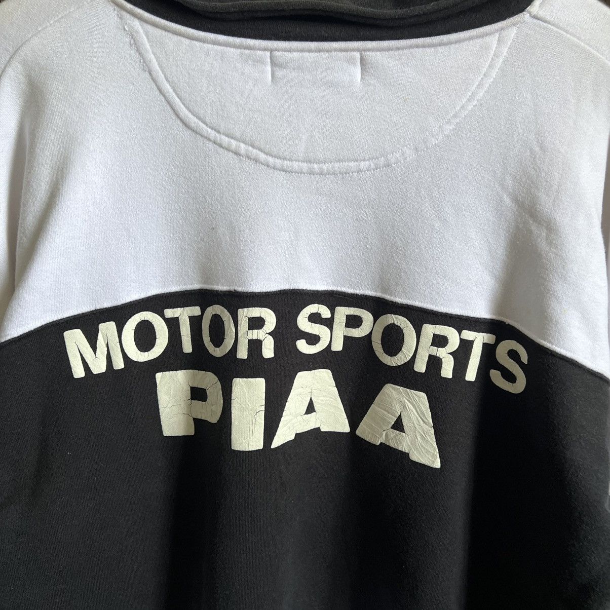 Vintage Vintage PIAA Motorsports Racing Sweatshirt Size US L / EU 52-54 / 3 - 4 Thumbnail
