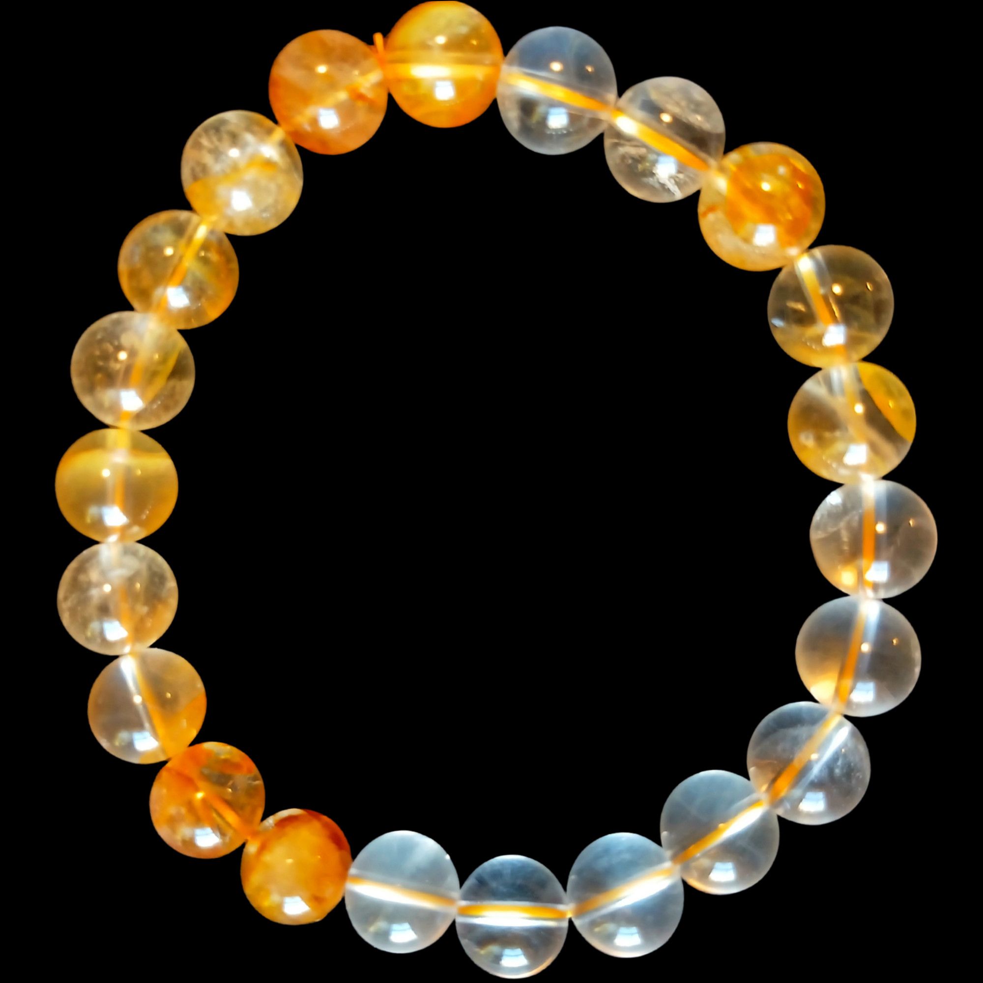 Other Golden Healer Natural Crystal Bracelet Size ONE SIZE - 4 Thumbnail