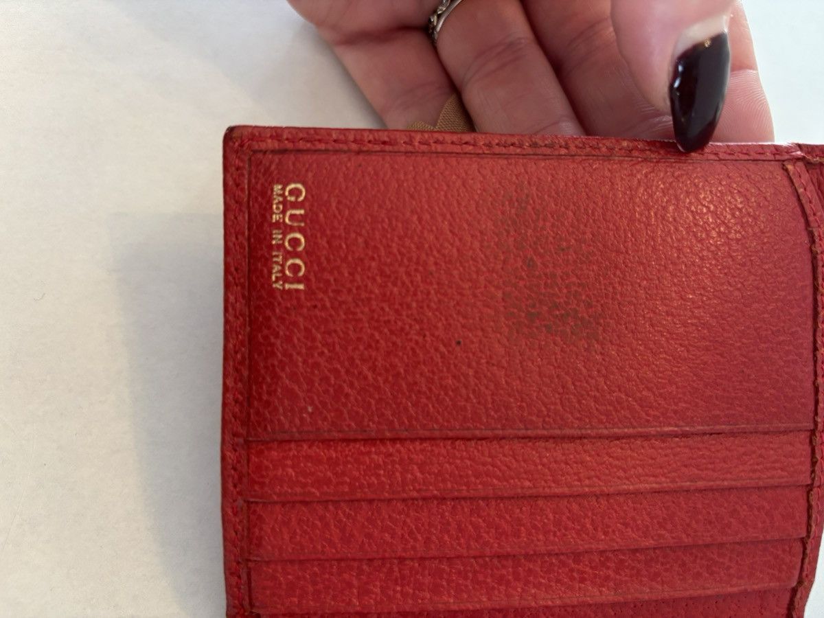 Gucci Gucci Buckle Small Wallet Size ONE SIZE - 9 Thumbnail