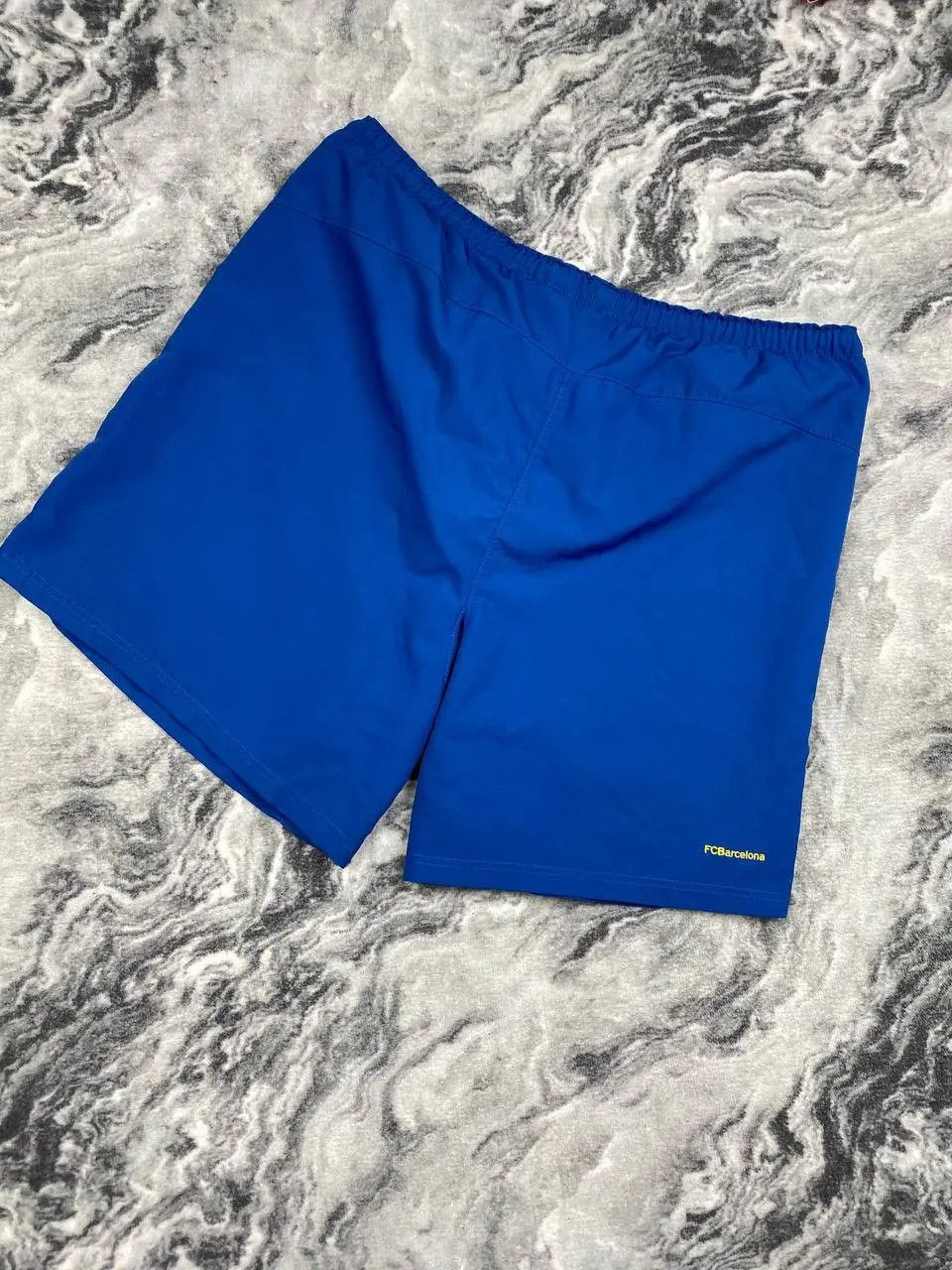 Nike Vintage Nike FC Barcelona 2006 2007 Home Shorts Soccer Size US 32 / EU 48 - 9 Thumbnail
