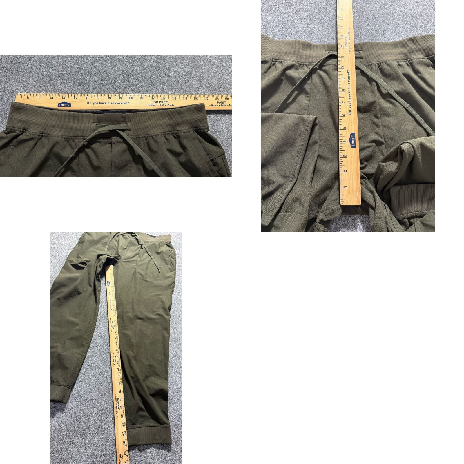 Lululemon Lululemon ABC Jogger Stretch Pants Warpstreme Olive Green XL Men Size US 36 / EU 52 - 8 Thumbnail