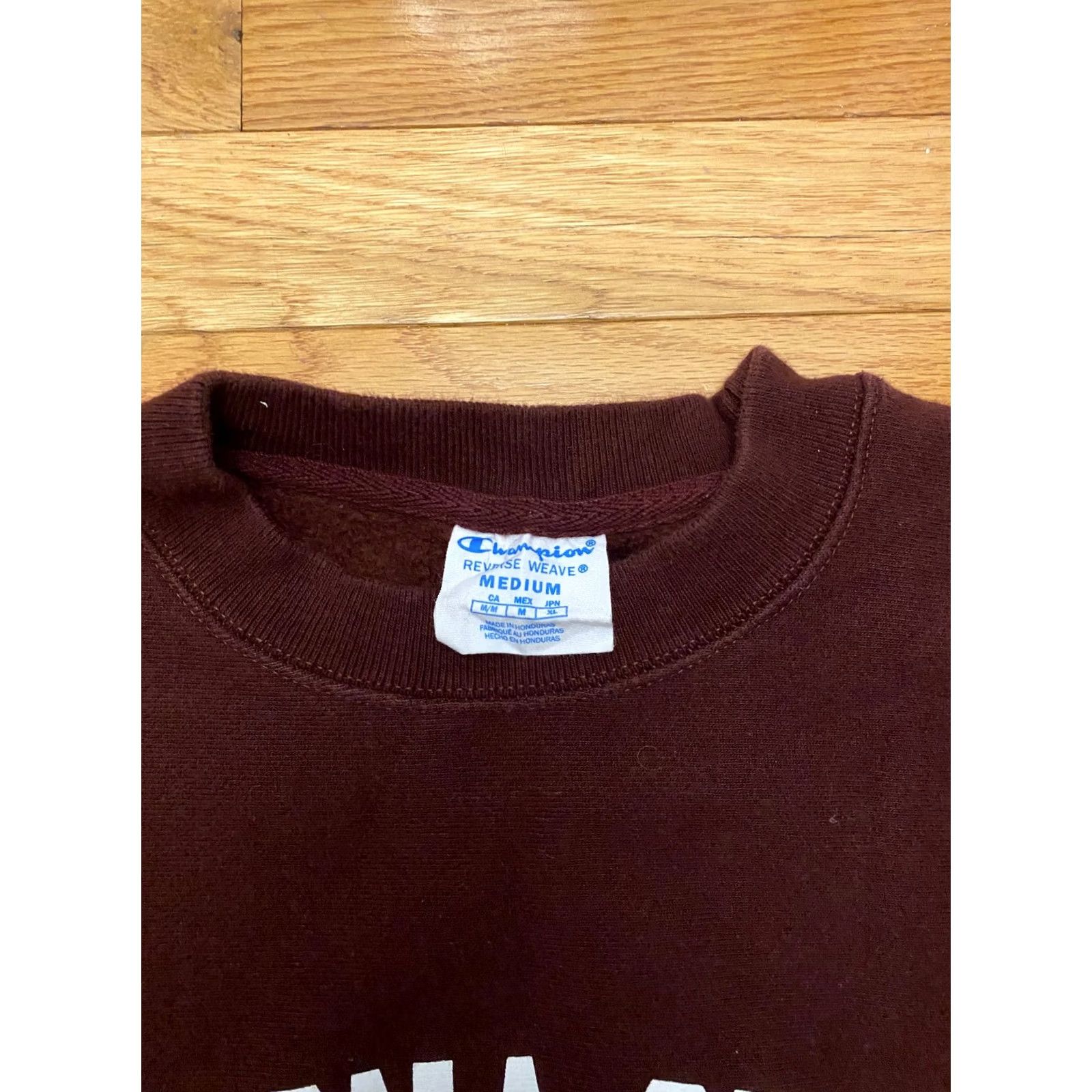 Champion VTG Champion Reverse Weave ASU Sweatshirt Red M Men Crewneck Pullover Pattern Solid Embroidered Logo 80s Style Size US M / EU 48-50 / 2 - 3 Thumbnail