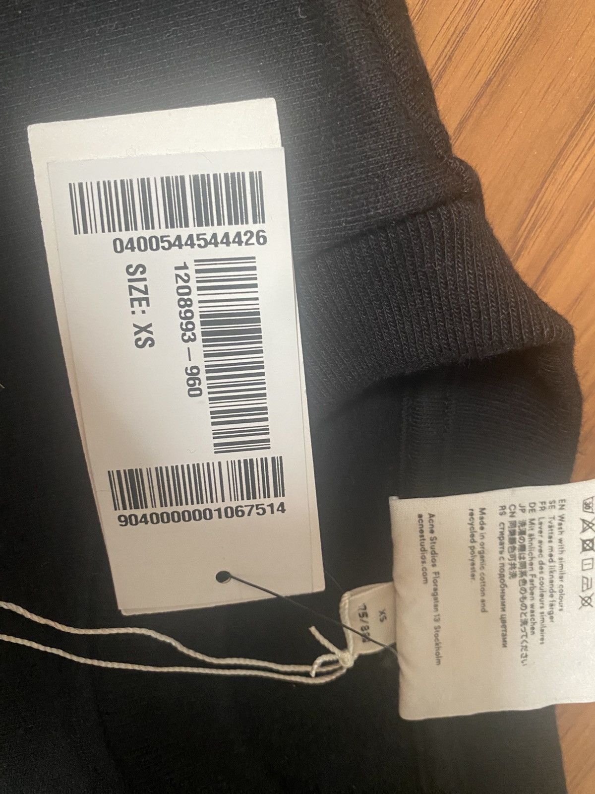 Acne Studios Acne Studios Black Sweater Size XS Oversize BNWT Size US XS / EU 42 / 0 - 10 Thumbnail