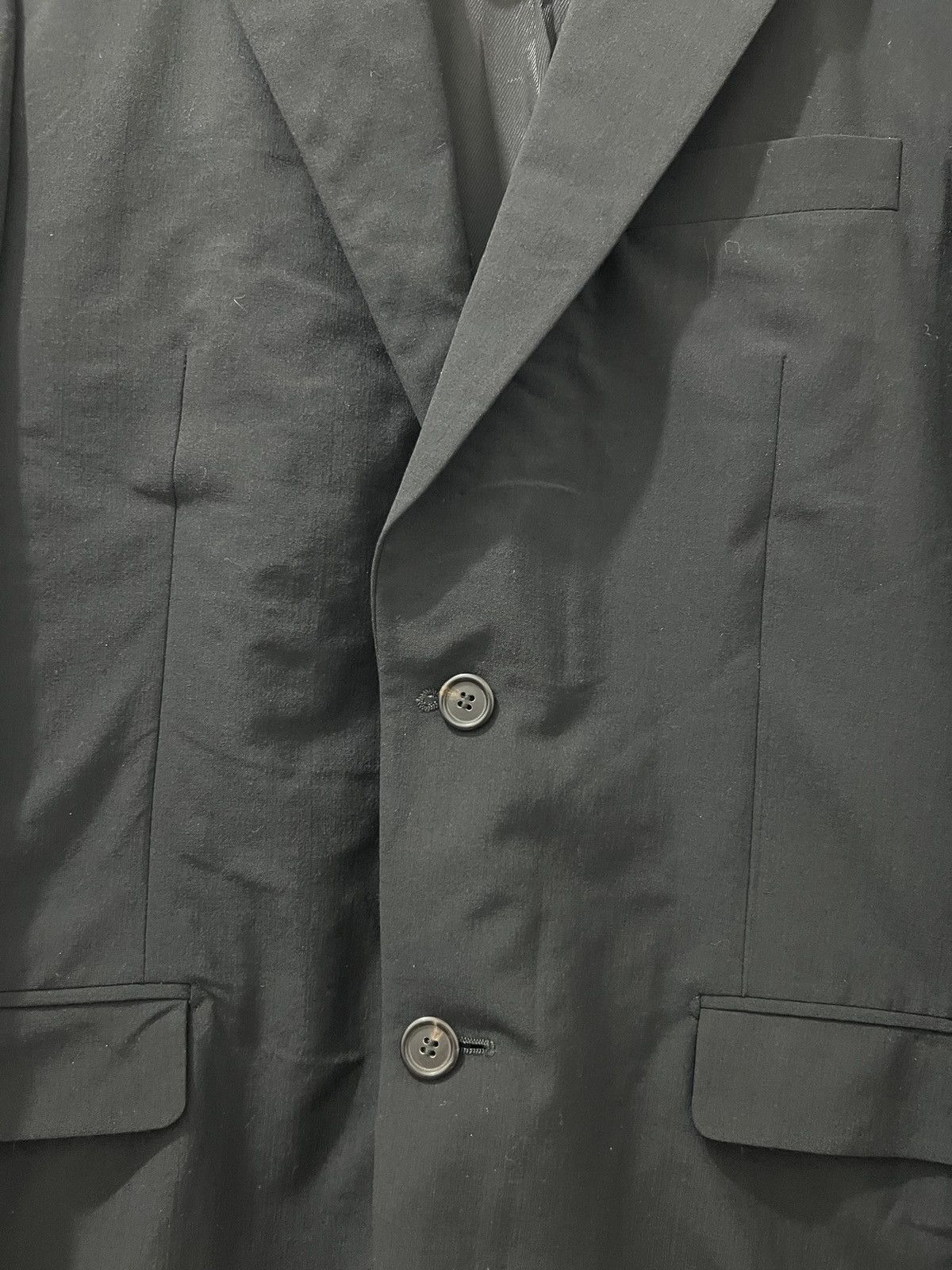 Prada Prada - Wool Single Breasted Blazer Size 48R - 6 Thumbnail