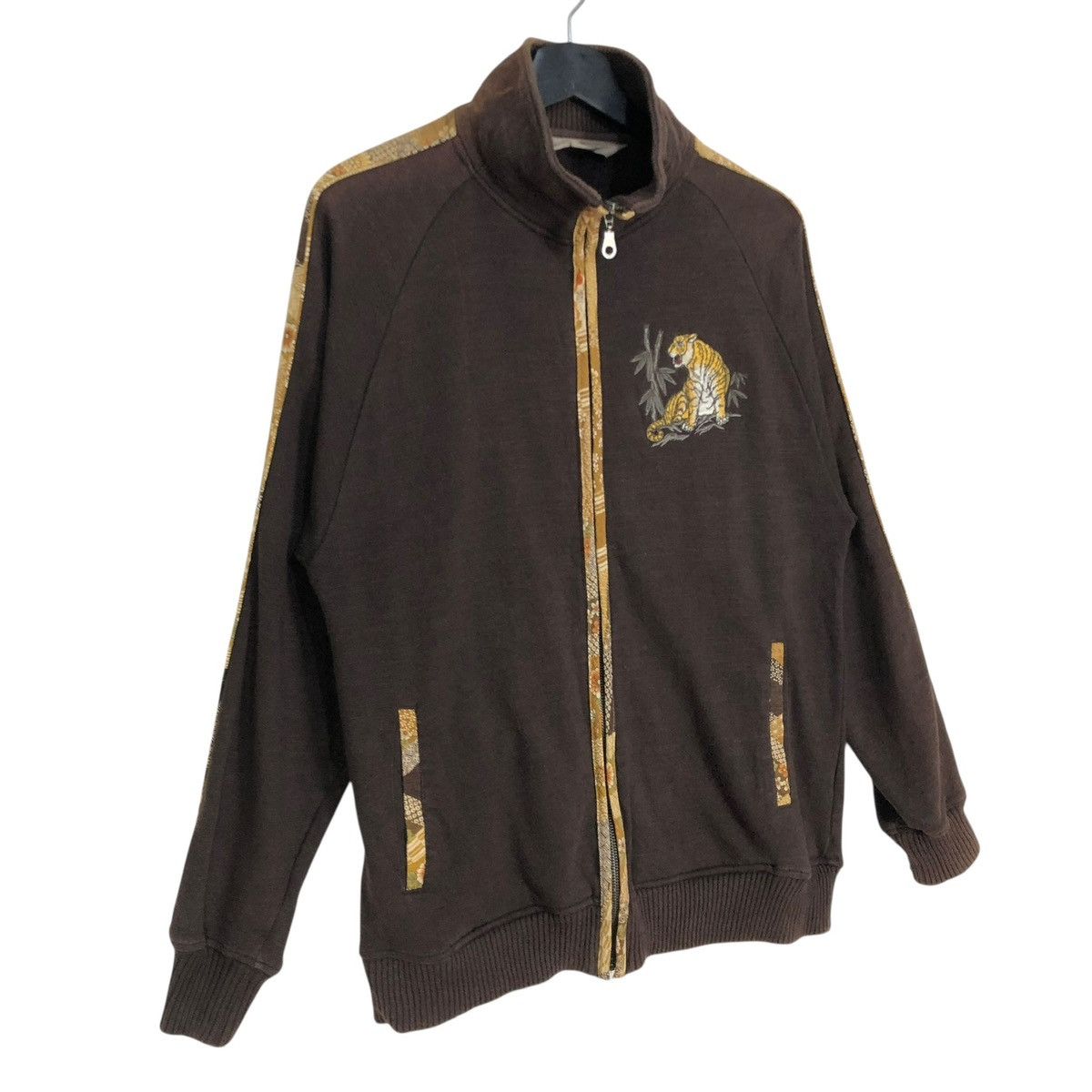 Japanese Brand Vintage Gekkoto Japanese Brand Sweater Sweatshirt Full Zipp Size US S / EU 44-46 / 1 - 2 Thumbnail