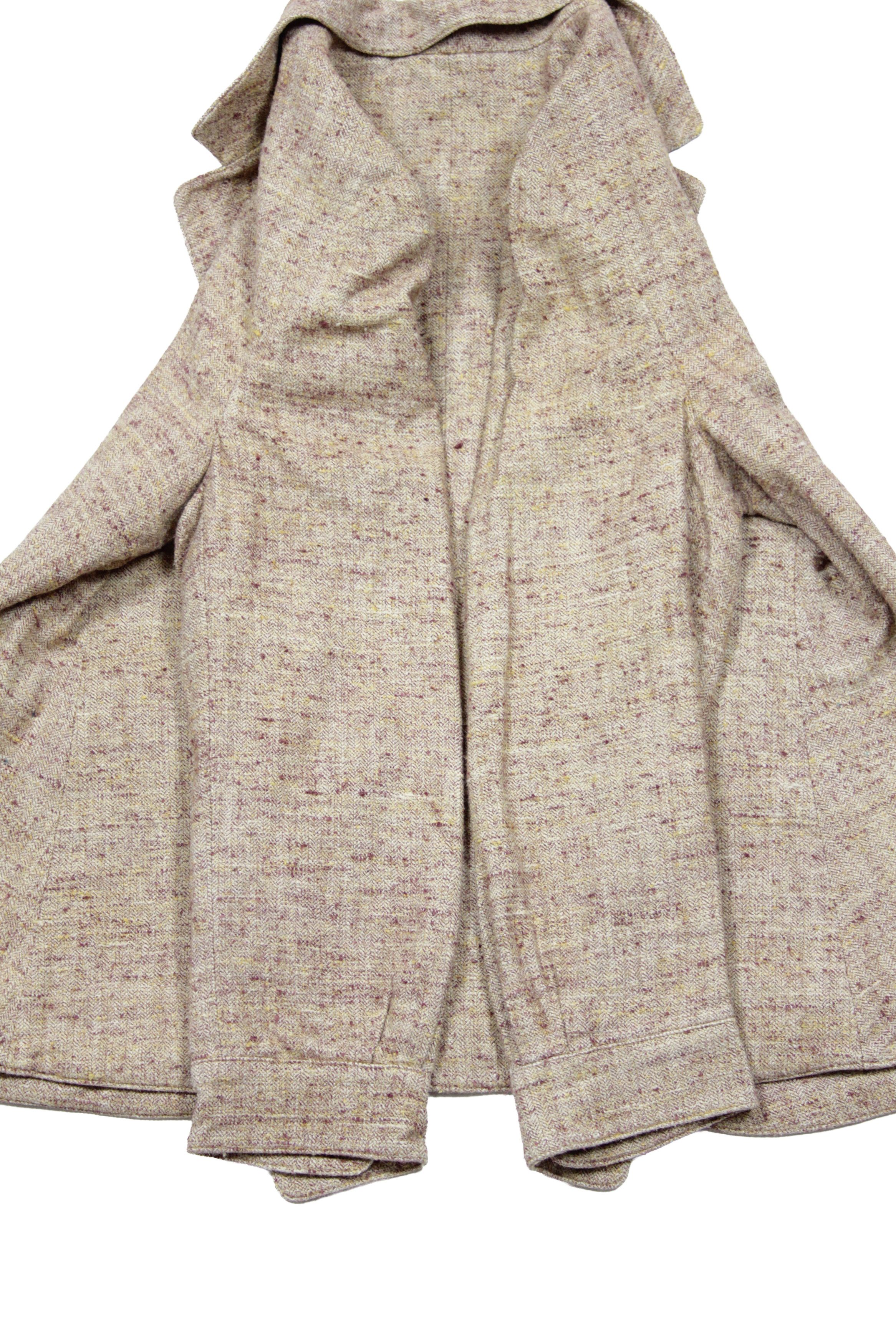 Marni Silk Cotton Tweed Blazer Size M / US 6-8 / IT 42-44 - 6 Thumbnail