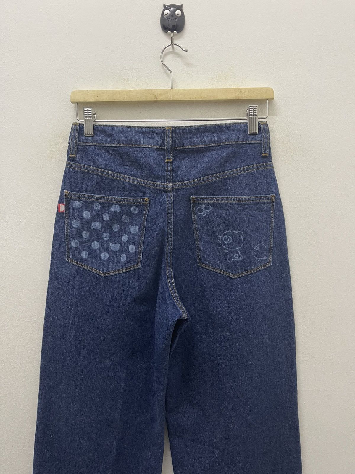 Anime Rare Vintage RILAKKUMA SAN-X Jeans Size US 27 - 11 Thumbnail