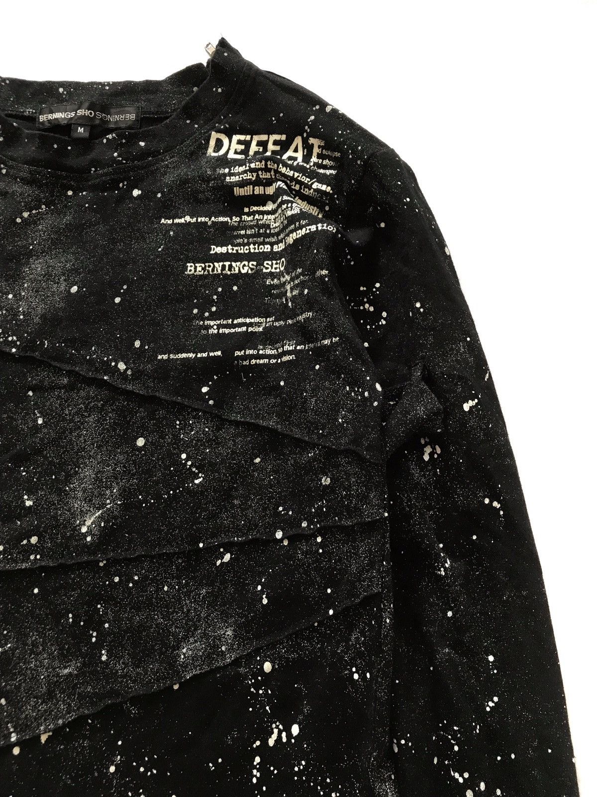 14th Addiction × Beauty Beast × If Six Was Nine BERNING SHO PUNK STYLE PAINT LONG SLEEVE Size US M / EU 48-50 / 2 - 4 Thumbnail