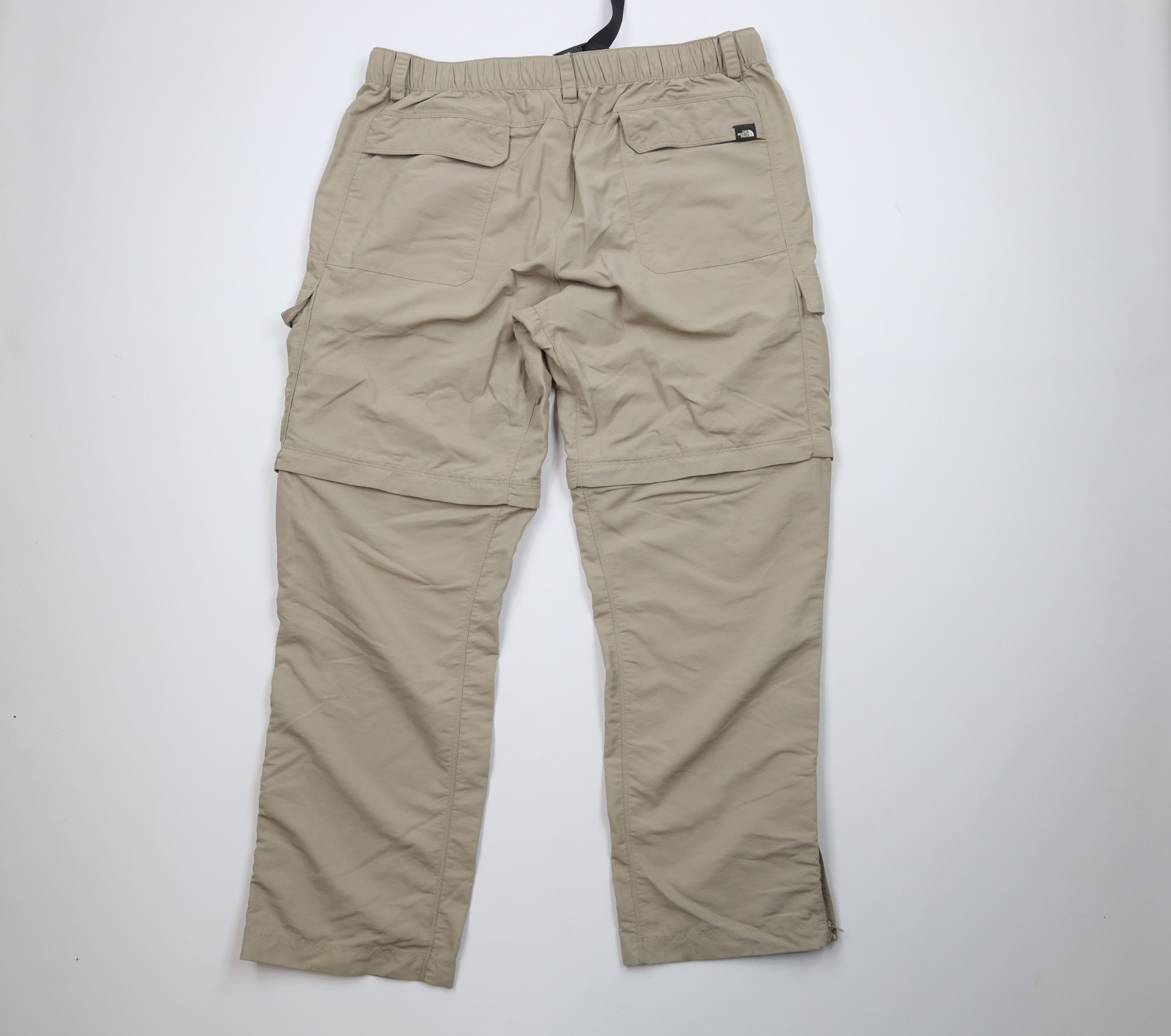 The North Face Vintage The North Face Wide Leg Cargo Pants Shorts Size US 38 / EU 54 - 11 Thumbnail