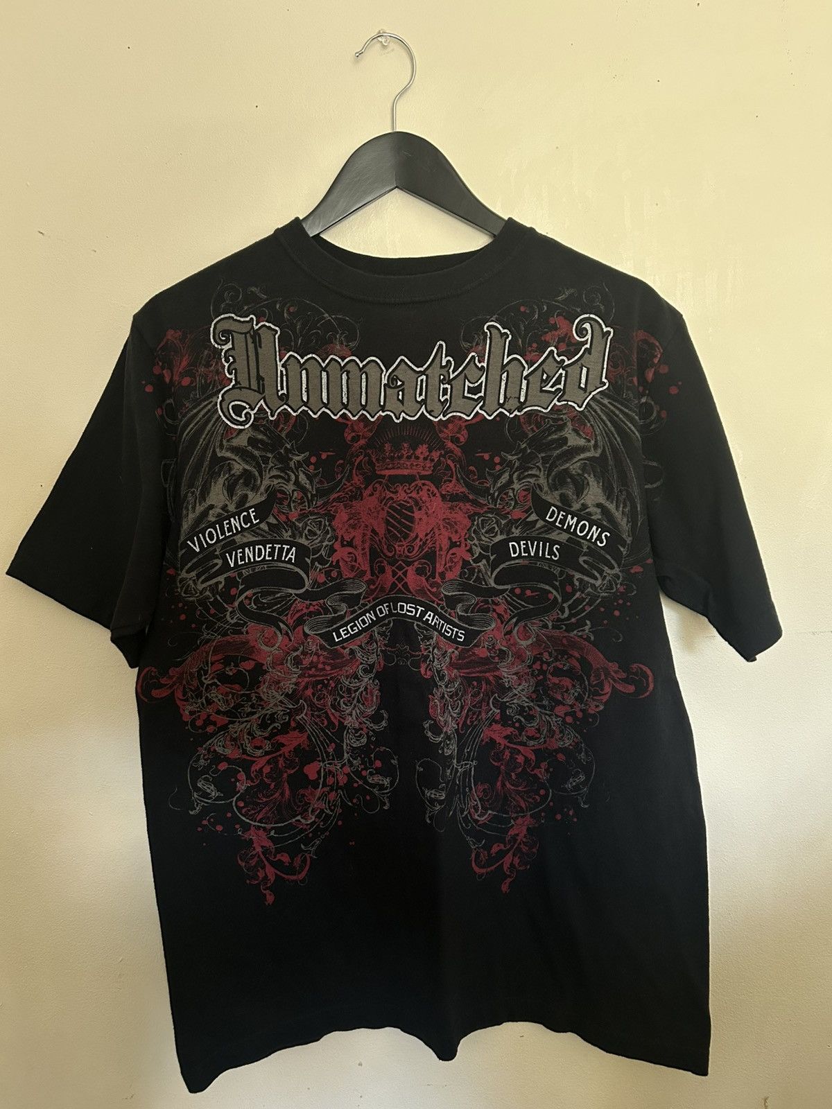 Ecko Unltd. MMA by Ecko Unltd "Unmatched" graphic t-shirt Size US M / EU 48-50 / 2 - 1 Thumbnail