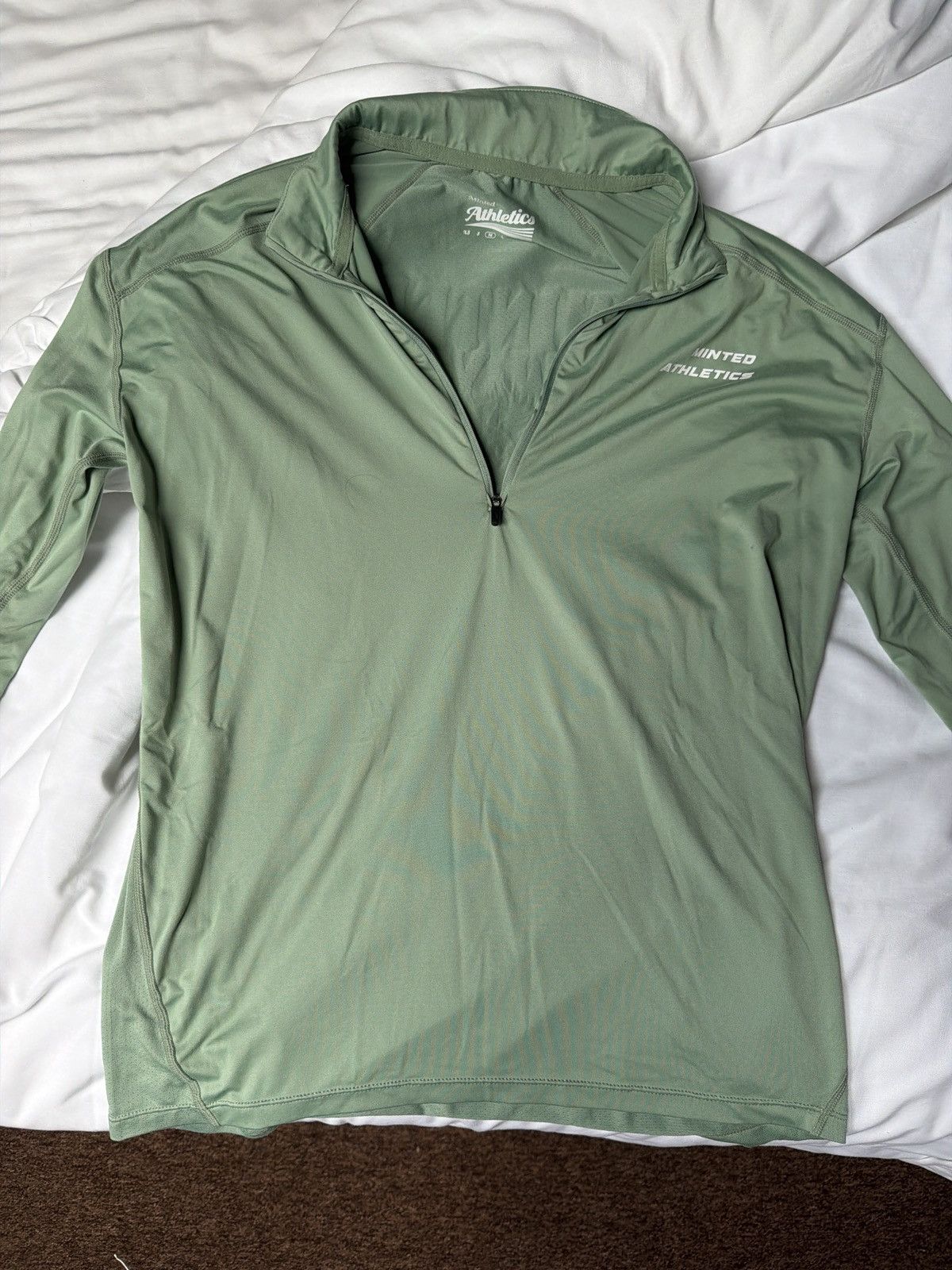 Minted New York Minted Athletics Quarter Zip Size US M / EU 48-50 / 2 - 1 Thumbnail