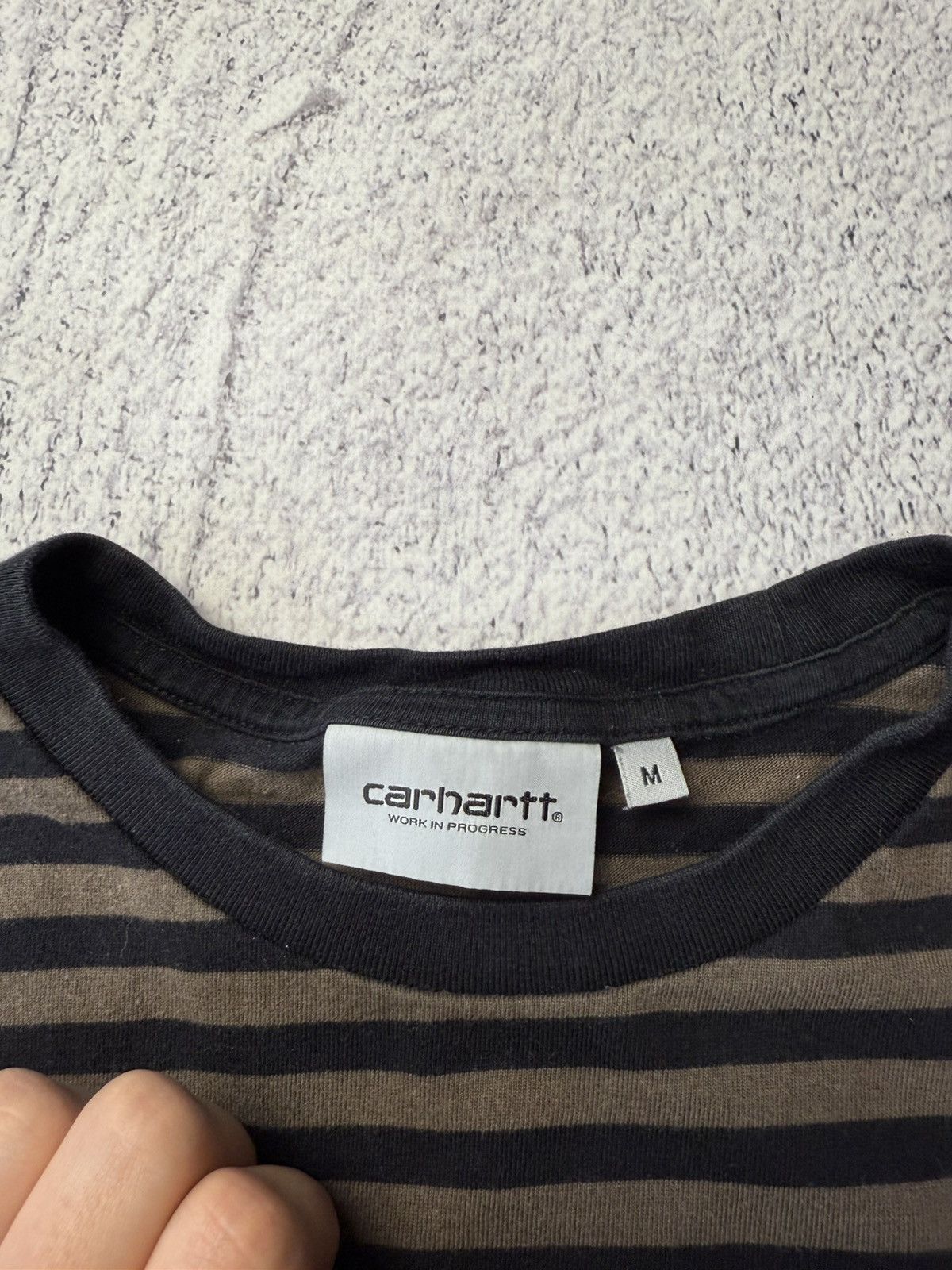 Carhartt Vintage Carhartt Mini logo T-shirts Streetwear Y2K Size US M / EU 48-50 / 2 - 14 Thumbnail
