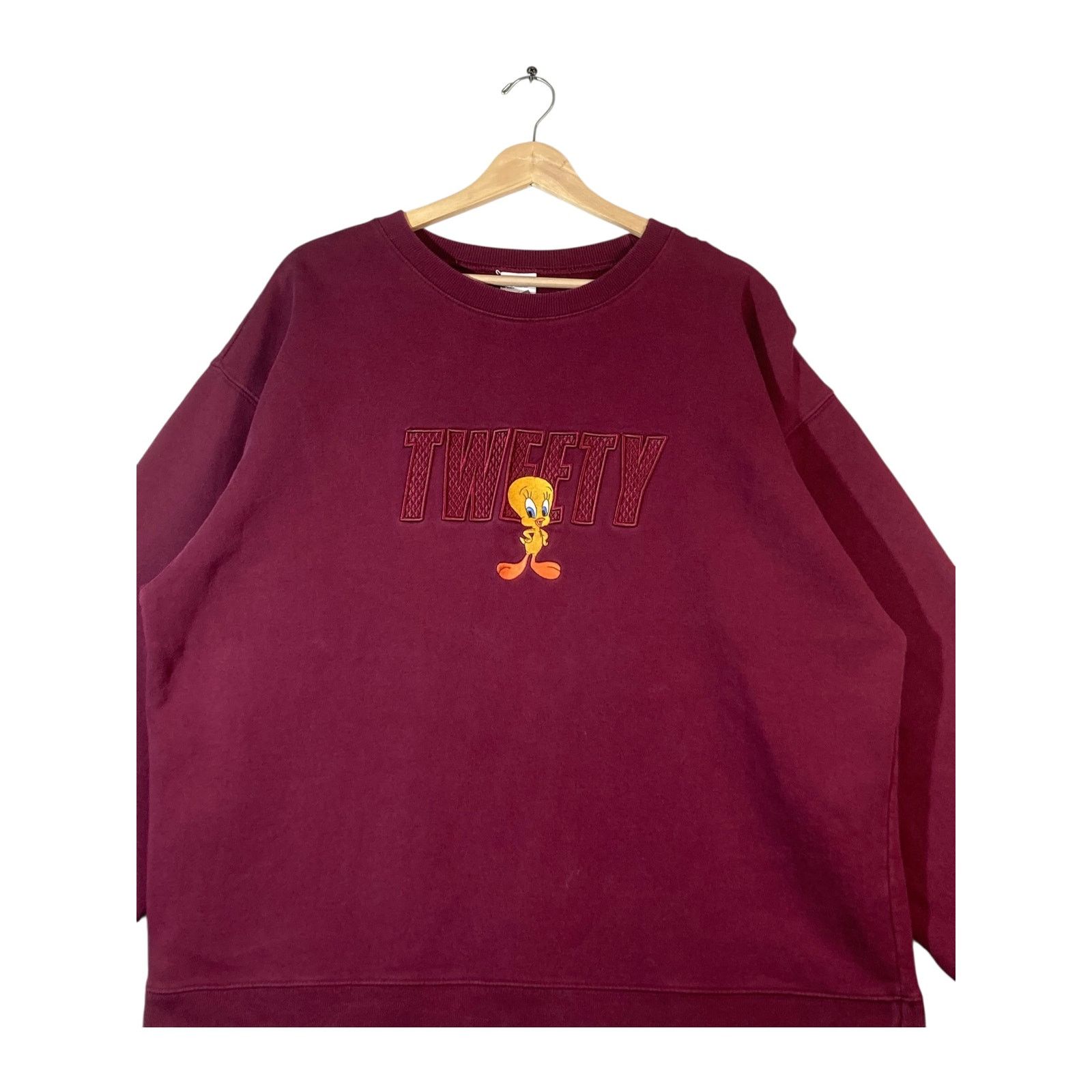 Warner Bros Vintage Warner Bros. Tweety Bird Sweatshirt Crewneck XL Size US XL / EU 56 / 4 - 2 Thumbnail