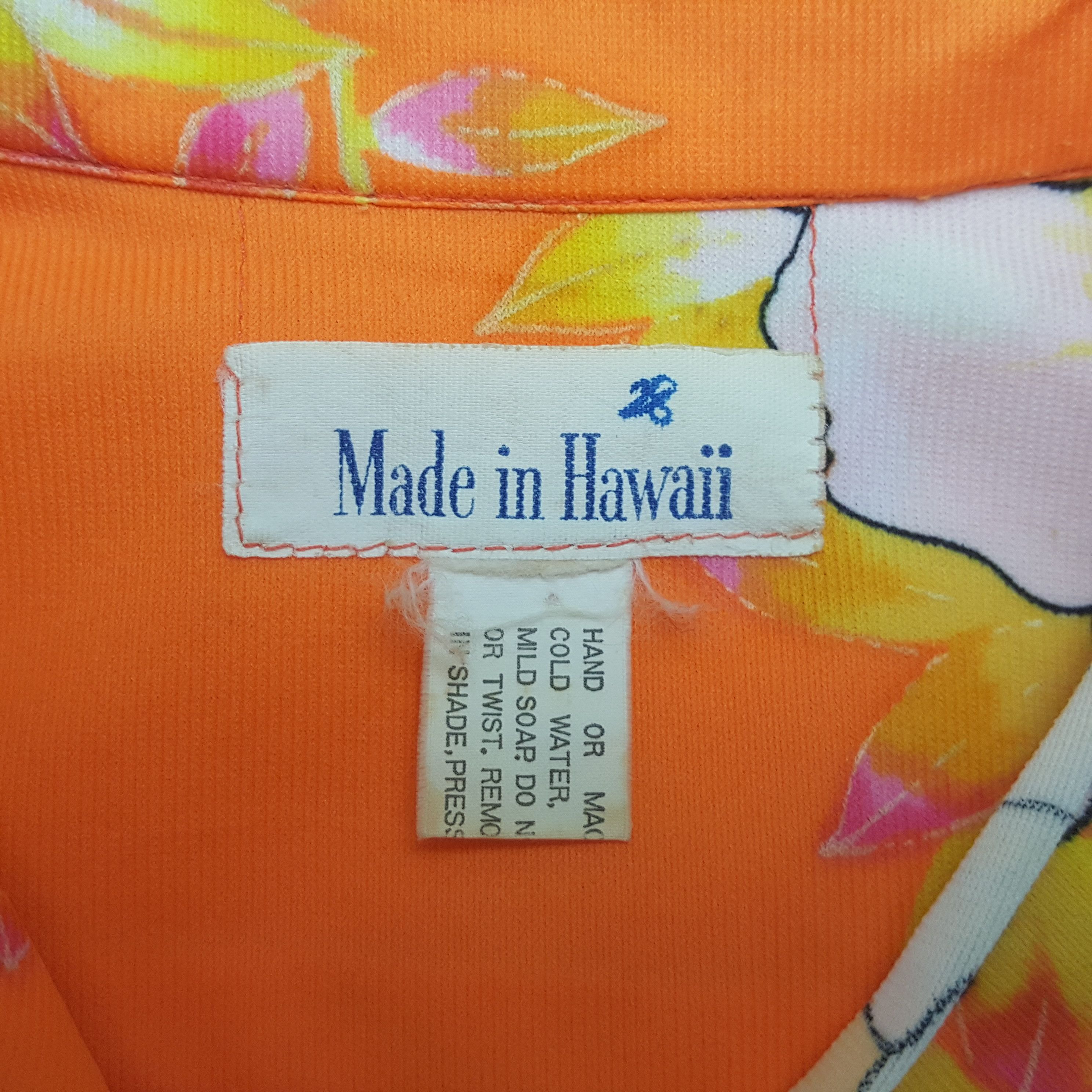 Vintage Hawaii Shirt Fashion Holiday Vacation Style RR8 Size US L / EU 52-54 / 3 - 4 Thumbnail