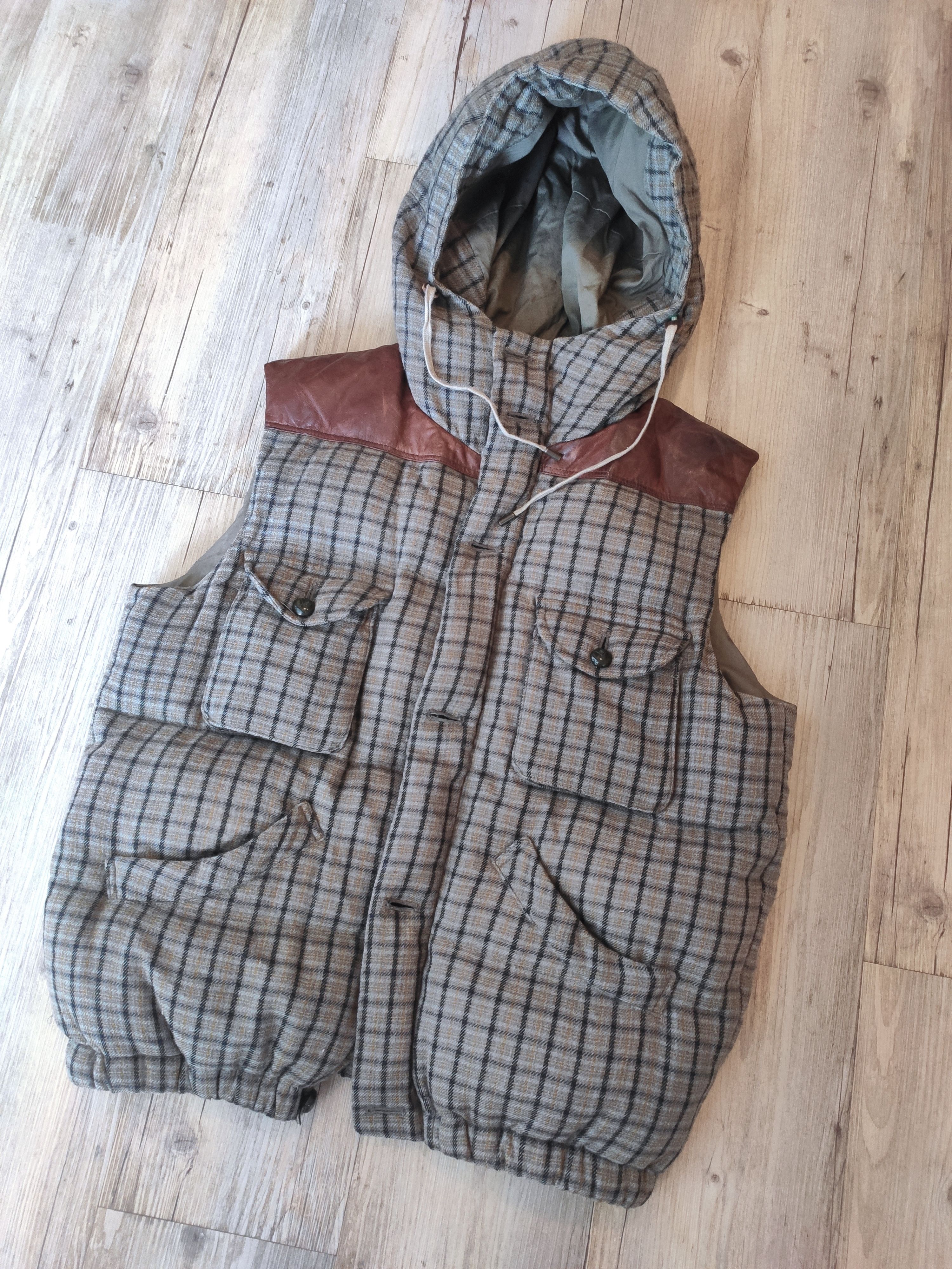 Kiminori Morishita RUNWAY FW2008 puffer vest.Like Ziggy chen or Uma Wang Size US M / EU 48-50 / 2 - 3 Thumbnail