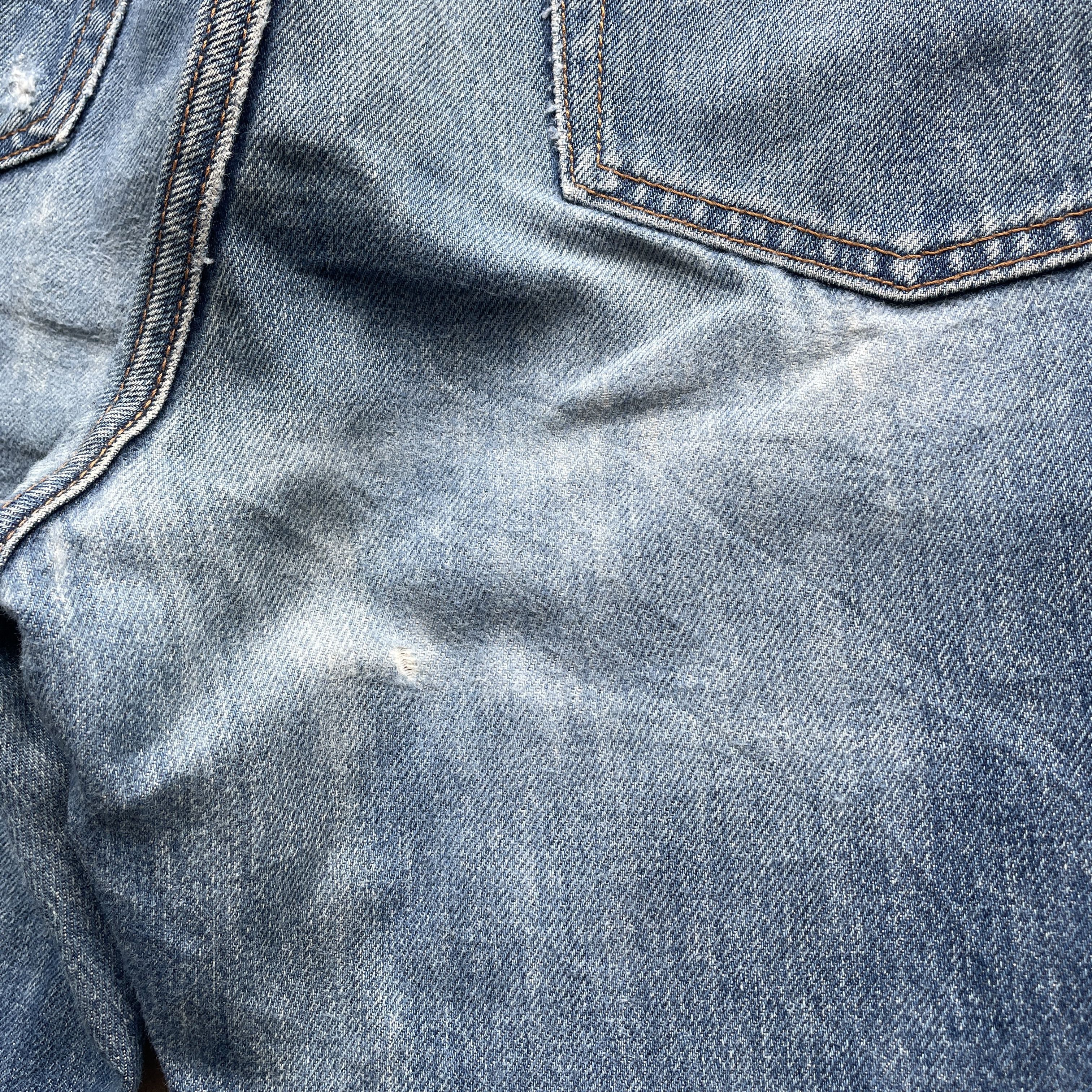 Japanese Brand VINTAGE JAPANESE STONEWASH DENIM FADED JEANS PANTS W40 Size US 40 / EU 56 - 8 Thumbnail
