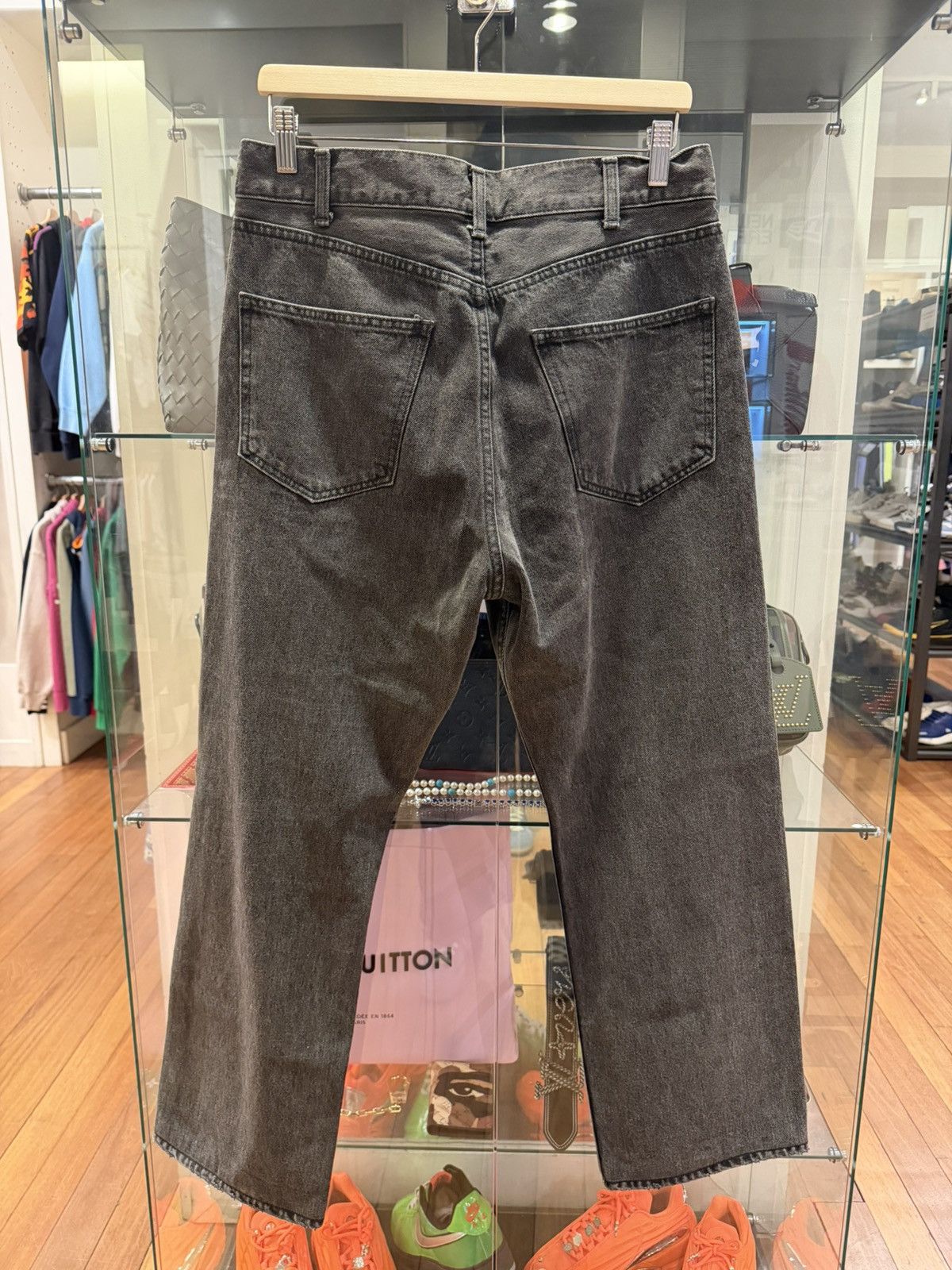 Celine Celine Distressed Baggy Denim Jeans Size US 31 - 2 Thumbnail