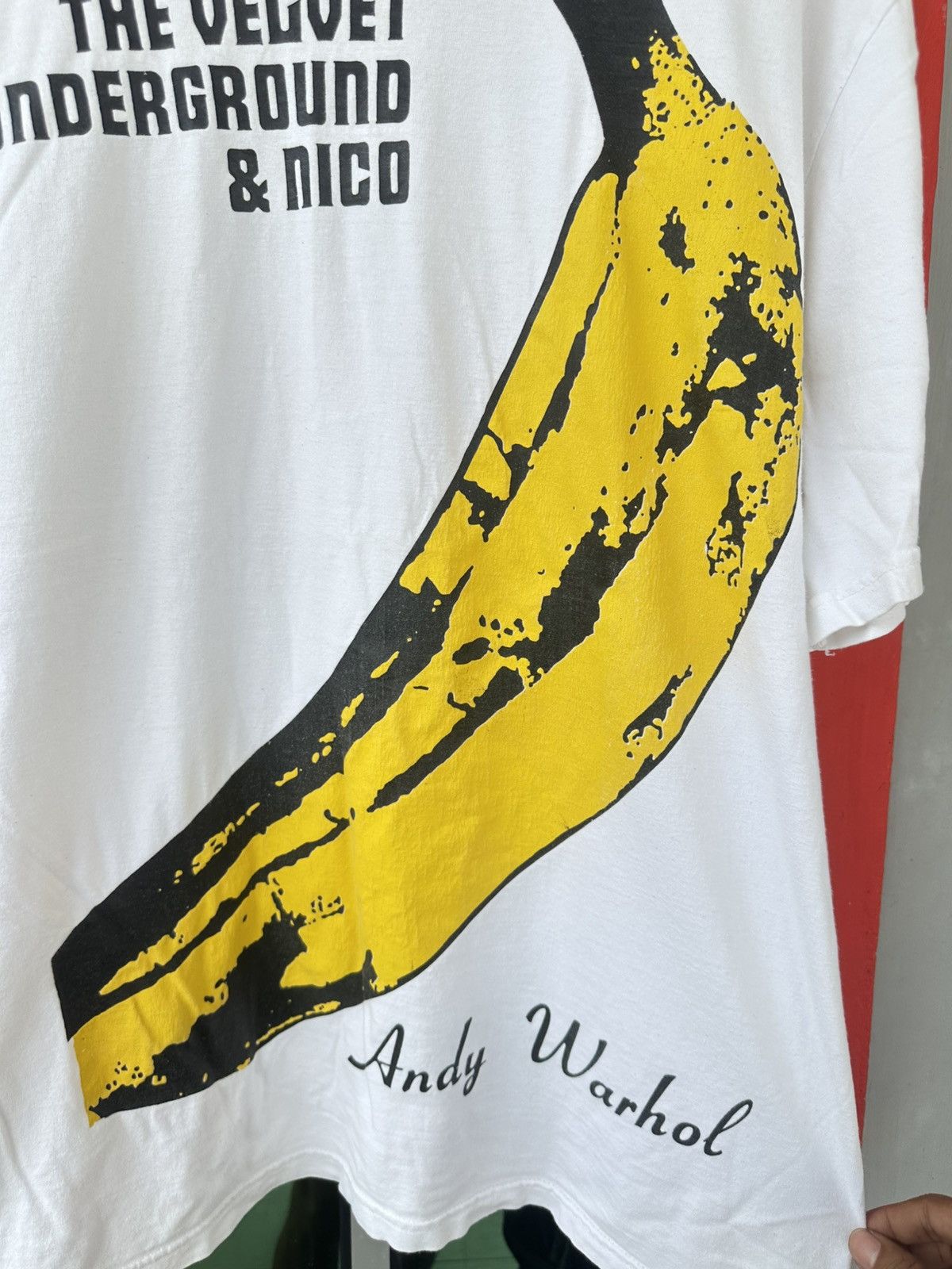 Andy Warhol Vintage The Velvet Underground & Nico By Andy Warhol Tee Size US XXL / EU 58 / 5 - 2 Thumbnail
