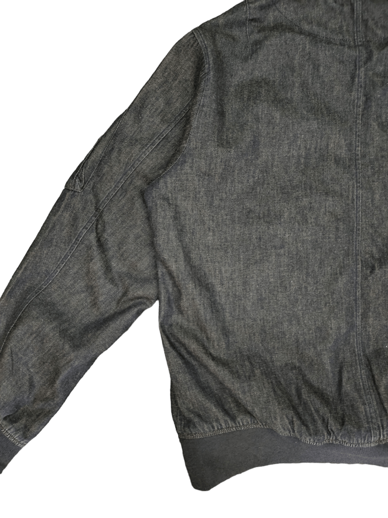 United Arrows Beauty & Youth United Arrows Denim Bomber Jacket Size US L / EU 52-54 / 3 - 12 Thumbnail