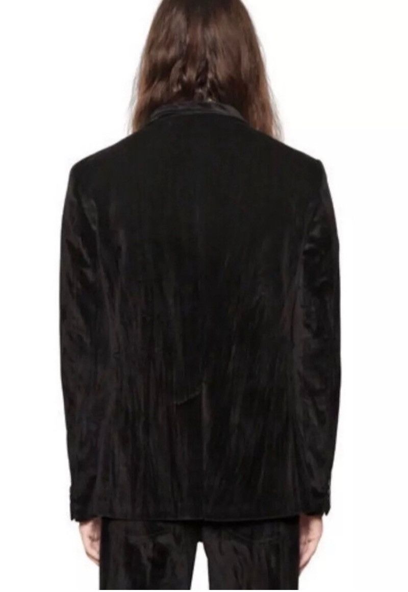 John Varvatos Crushed velvet jacket. Black. 50 Size US M / EU 48-50 / 2 - 11 Thumbnail