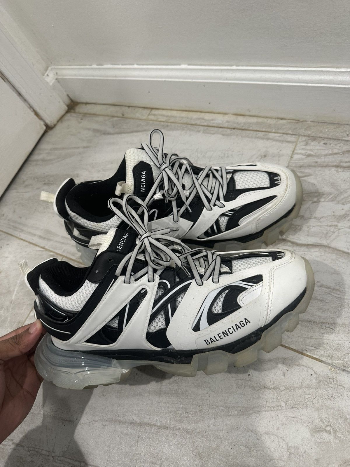 Balenciaga Balenciaga Track Runner Size US 11 / EU 44 - 2 Thumbnail