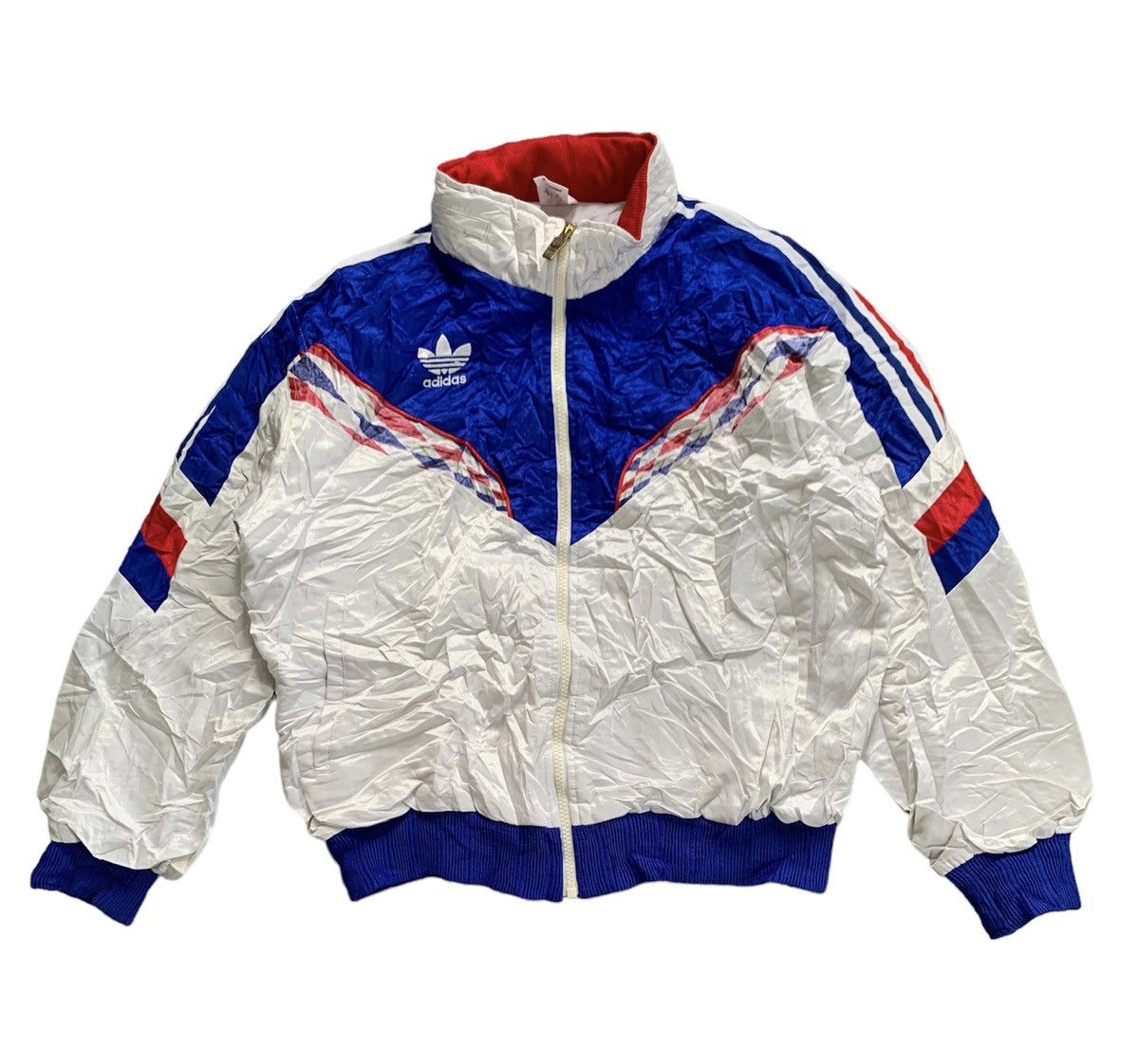 Adidas × Vintage Vtg Adidas Jacket Size M Size US M / EU 48-50 / 2 - 1 Thumbnail