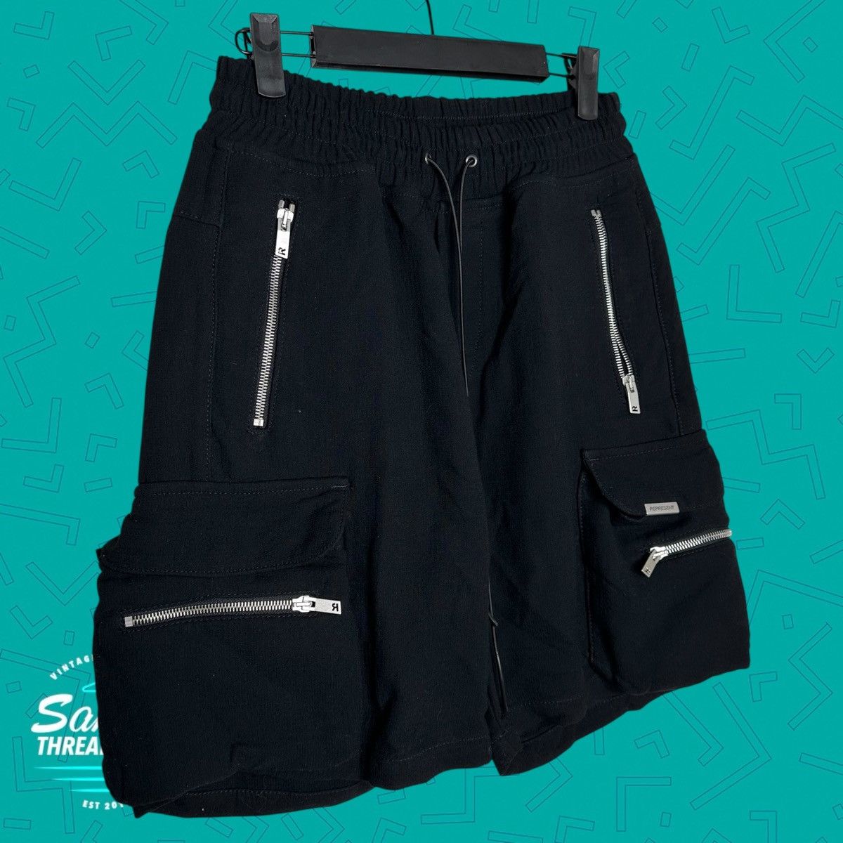 Represent Clo. Represent Zip cargo shorts Size US 30 / EU 46 - 2 Thumbnail