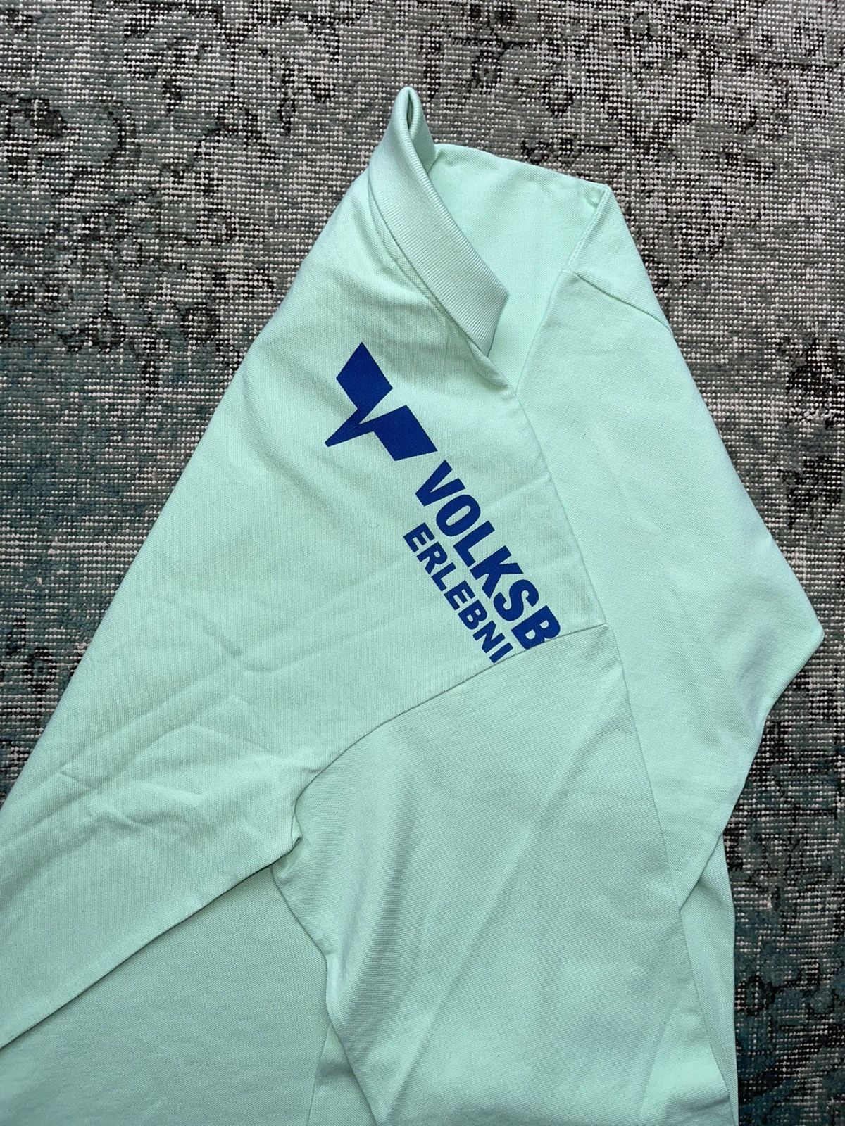 Vetements Vetements SS18 Volksb Long Sleeve Polo Size US L / EU 52-54 / 3 - 16 Thumbnail