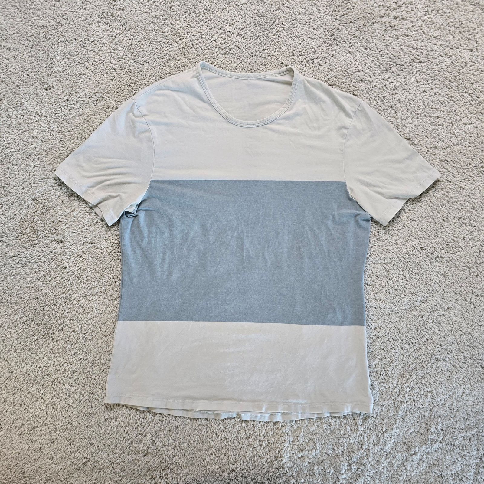 Lululemon Lululemon Mens Workout Performance Gym Casual Shirt Medium Size US M / EU 48-50 / 2 - 1 Thumbnail