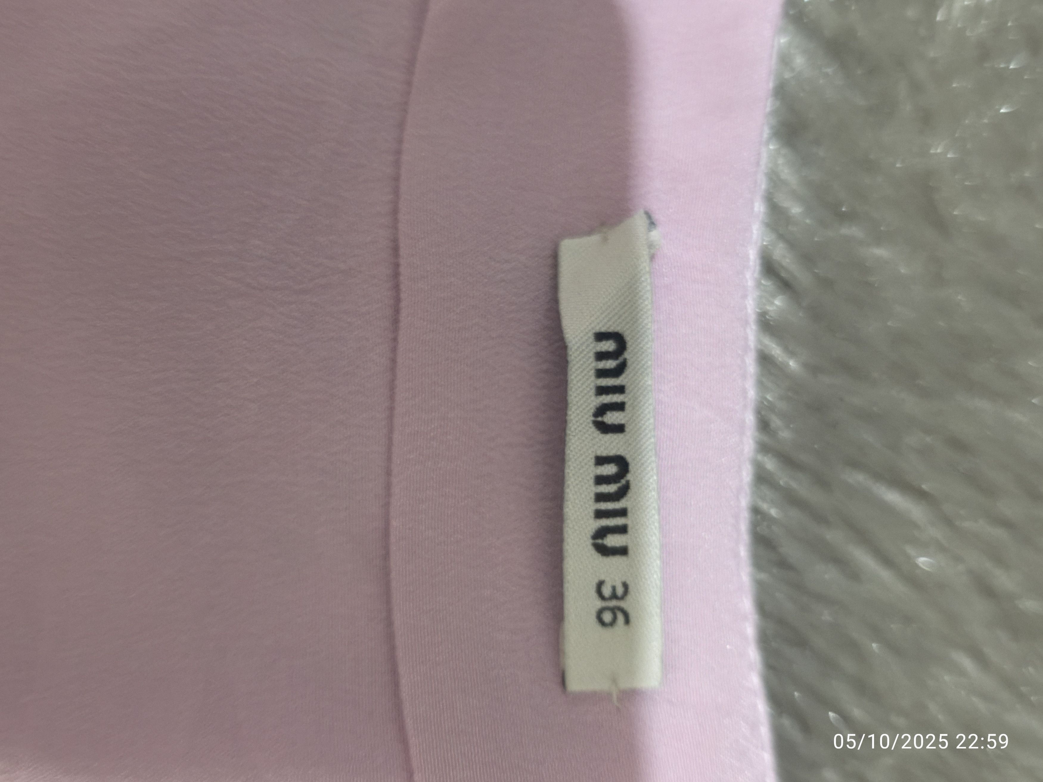 Miu Miu Dress Miu Miu Size XS / US 0-2 / IT 36-38 - 6 Thumbnail