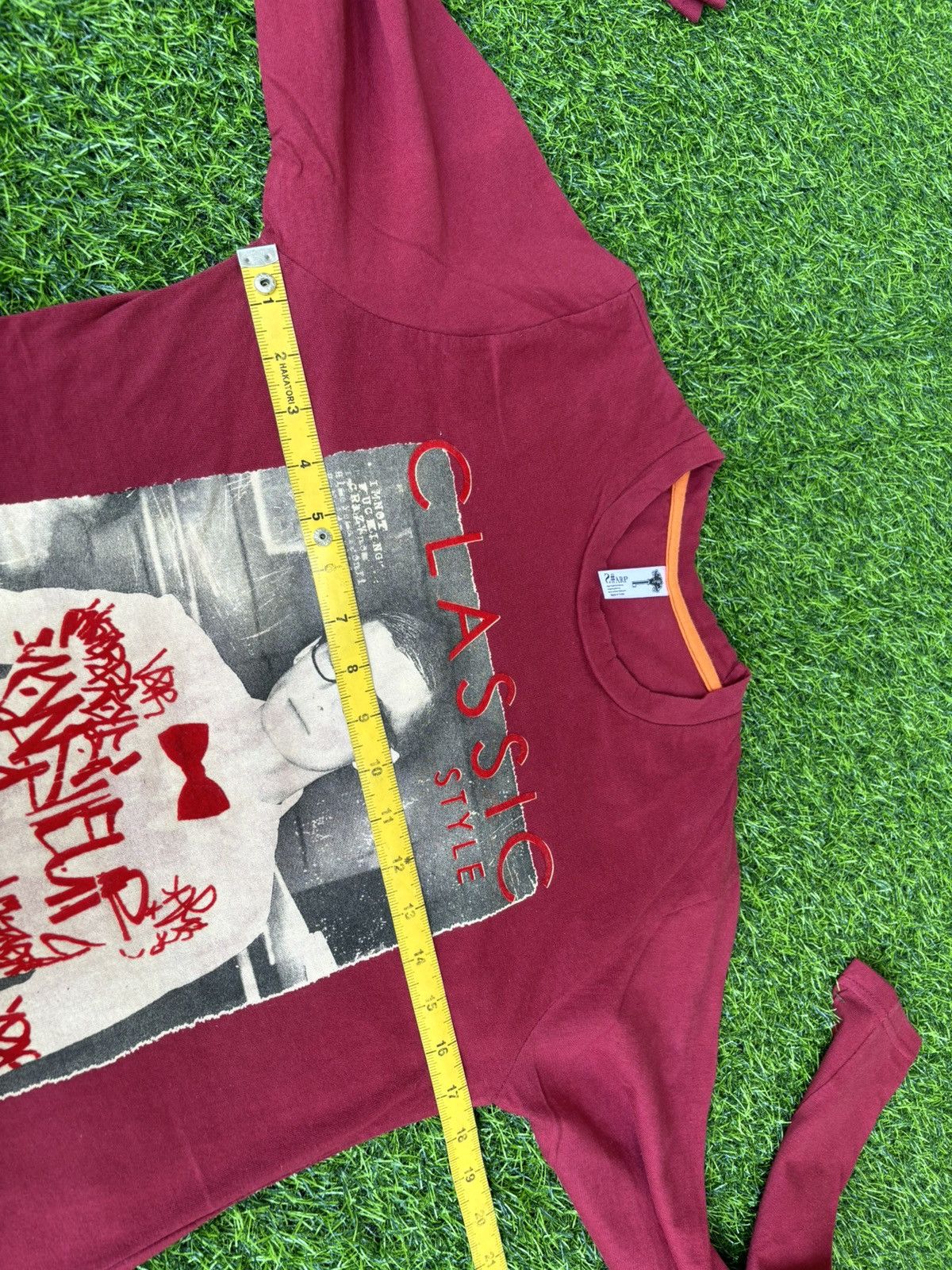 Hysteric Glamour Y2k Classic Style Phototee Longsleeve Size US M / EU 48-50 / 2 - 5 Thumbnail
